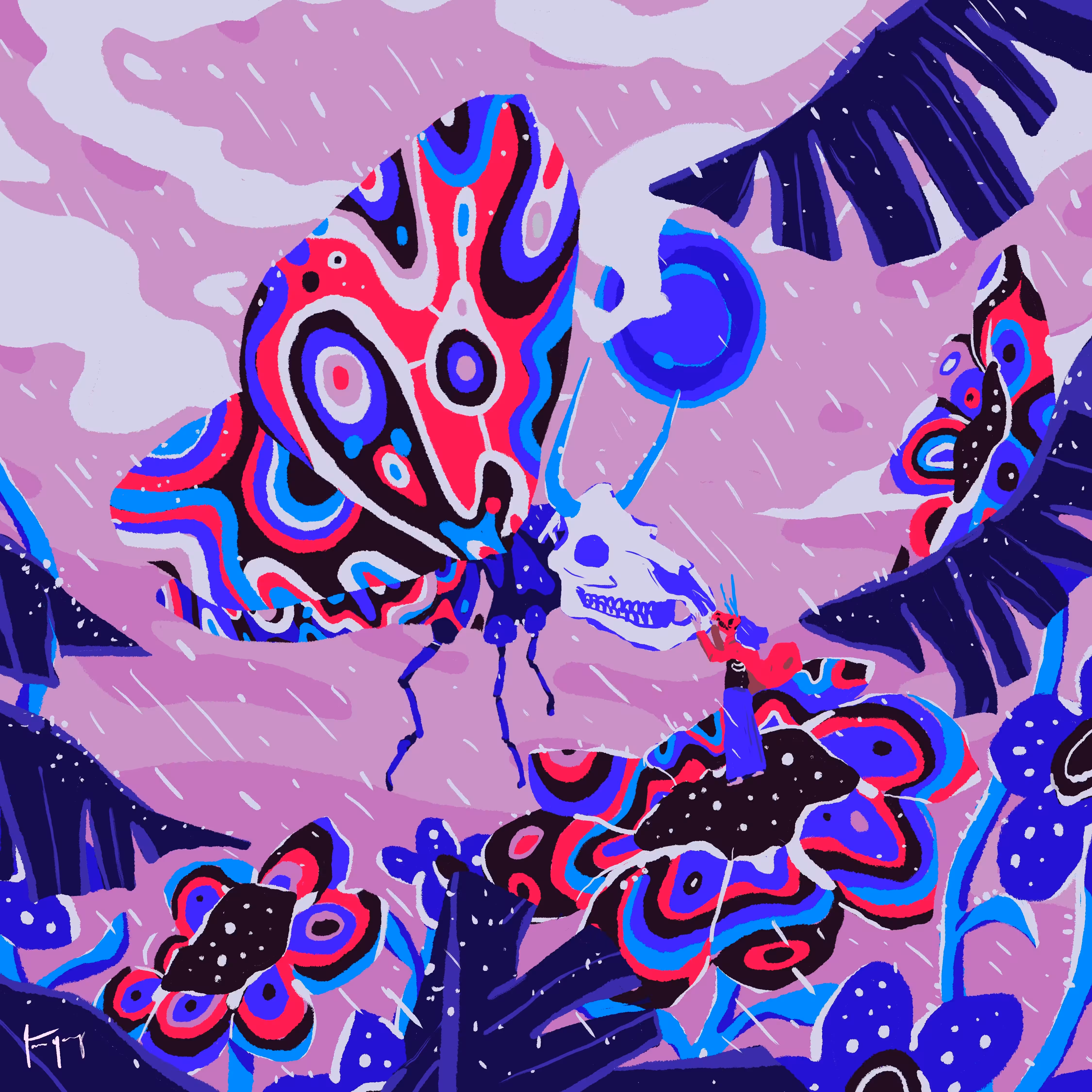 Meteor Flower