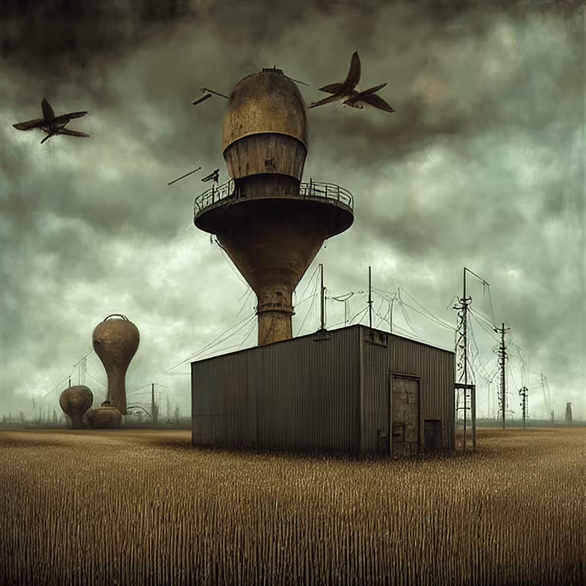 Solitary World #132