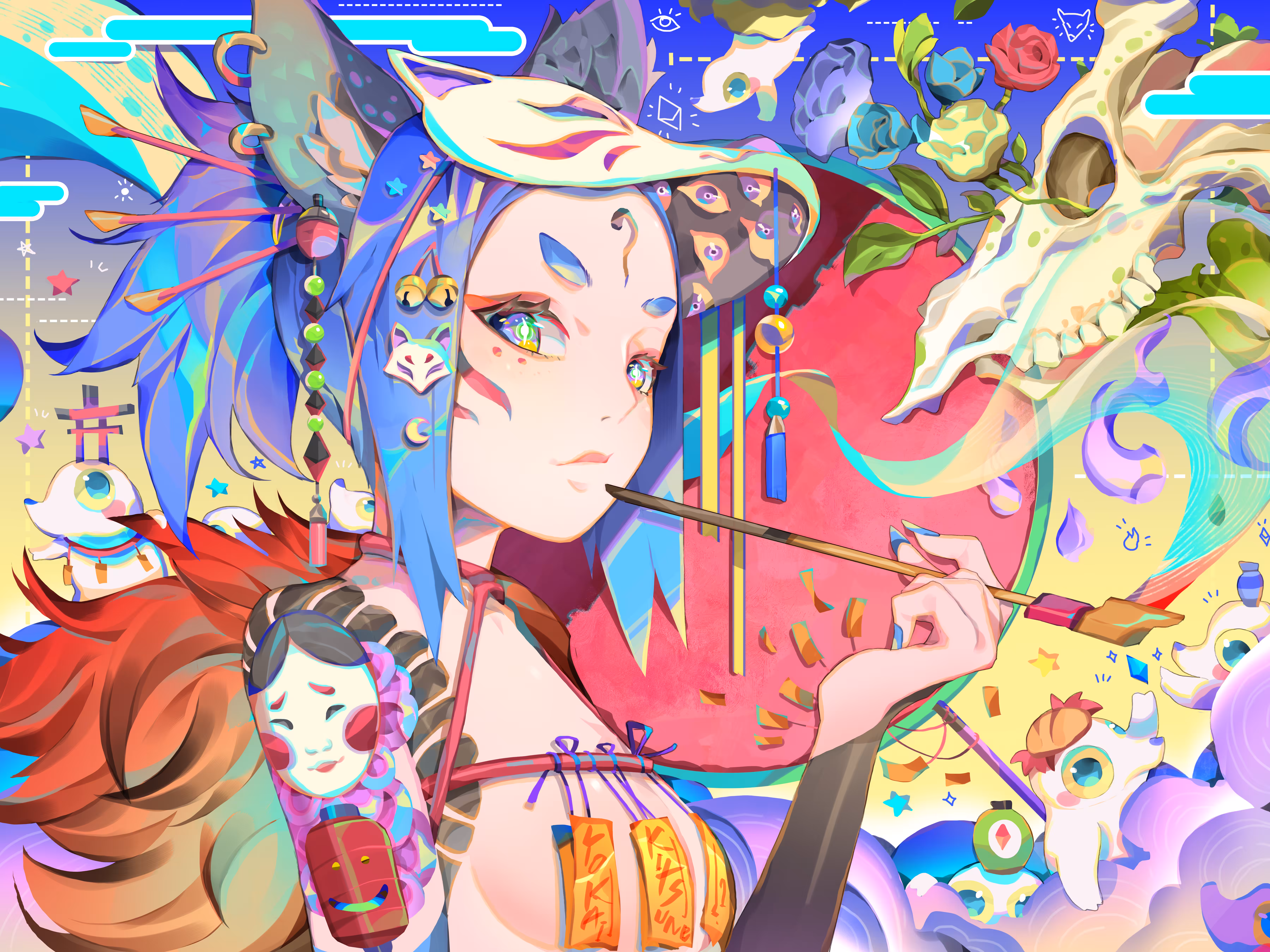Kitsune Yokai