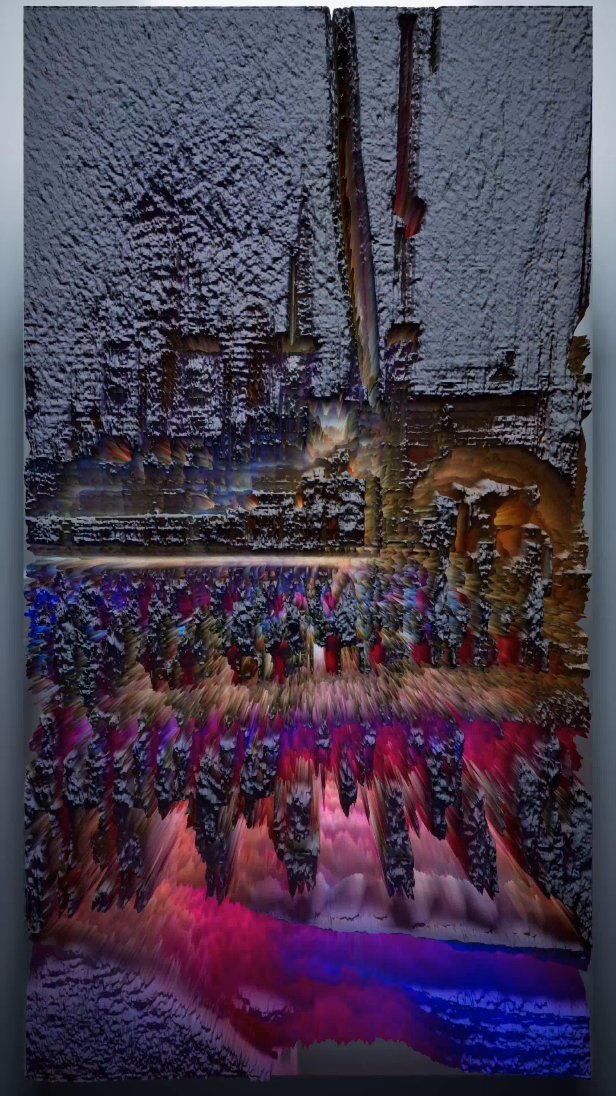 Machine Hallucinations — Burned — NYC #103/116