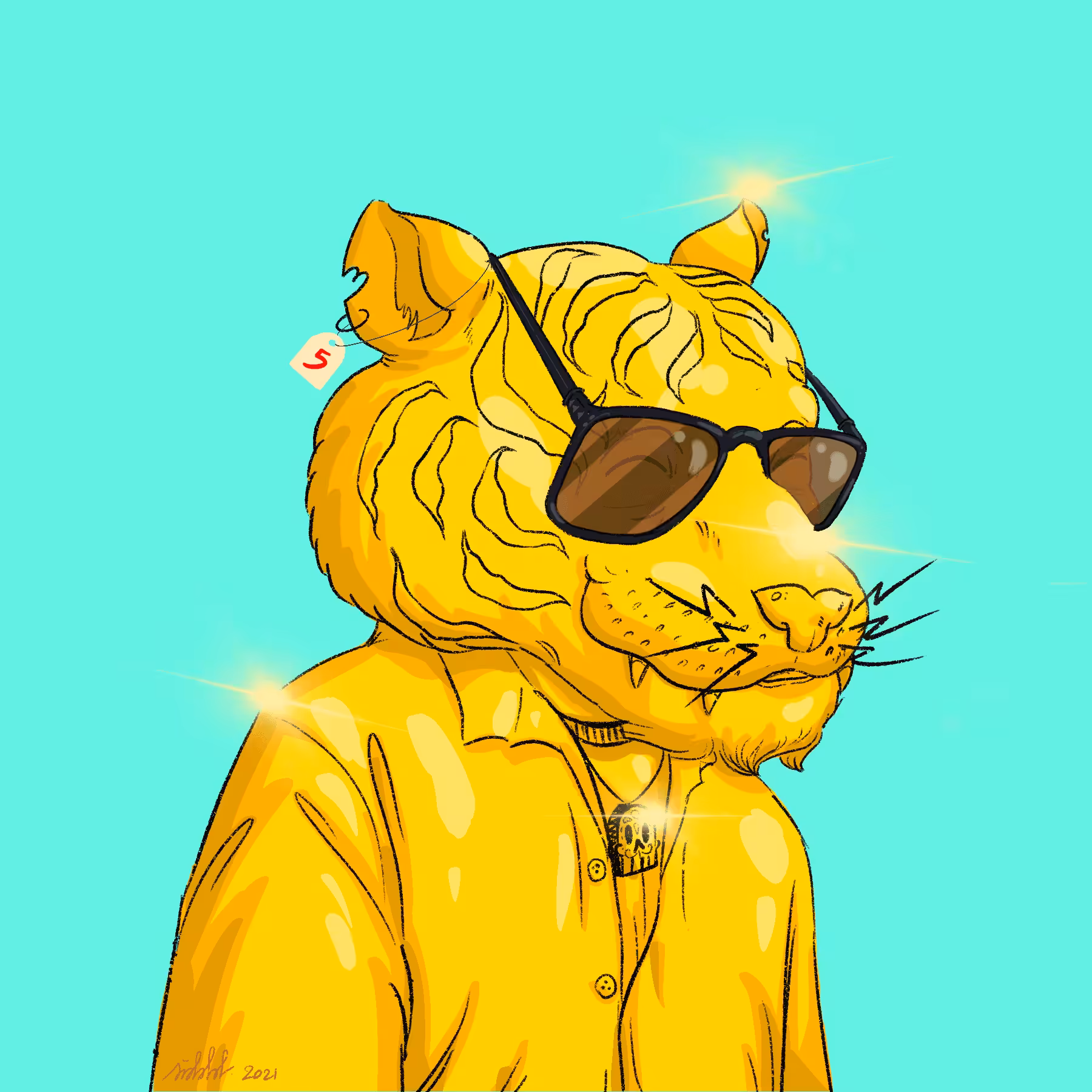 LUNGtiger gold 05