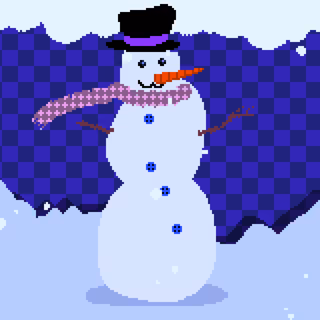 Freaky Snowman #20