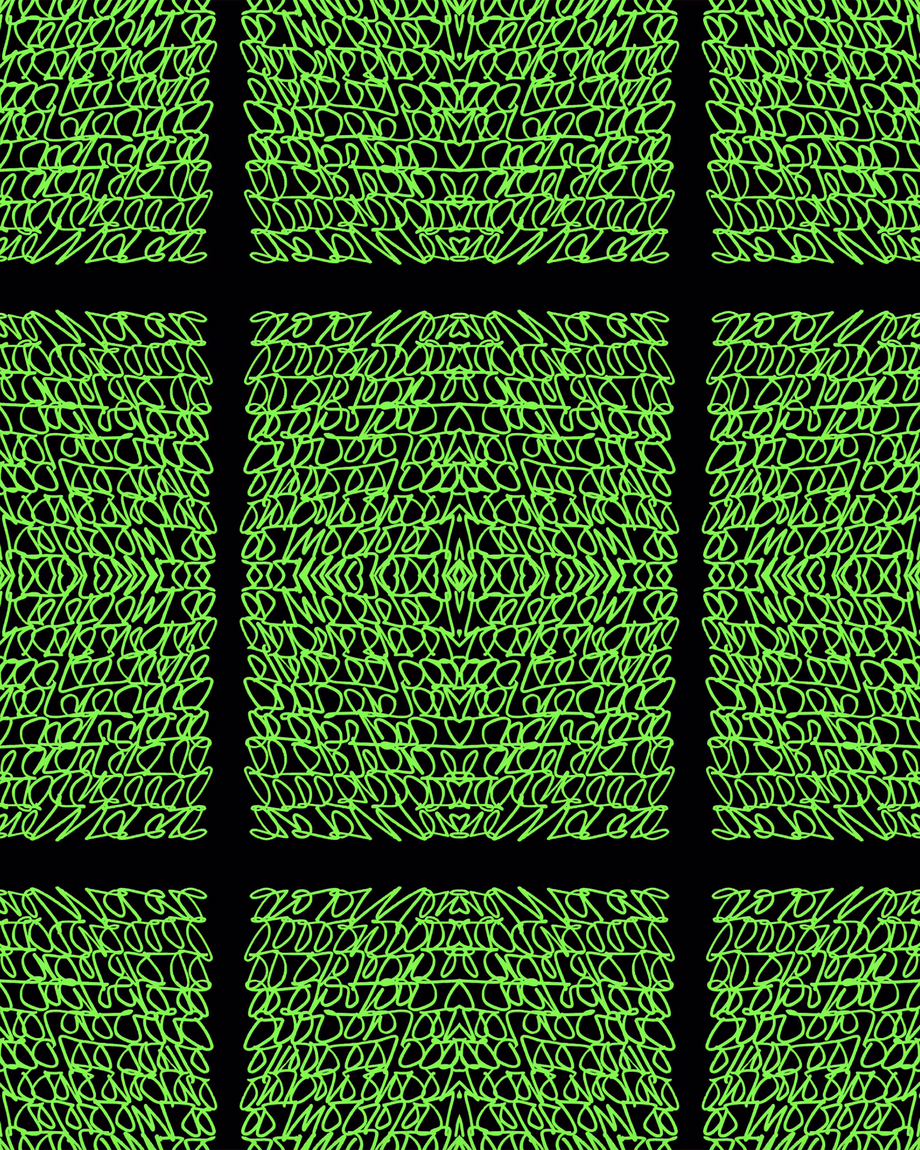 Still from Cursive Binary: We Are the Sex Organs of Technology