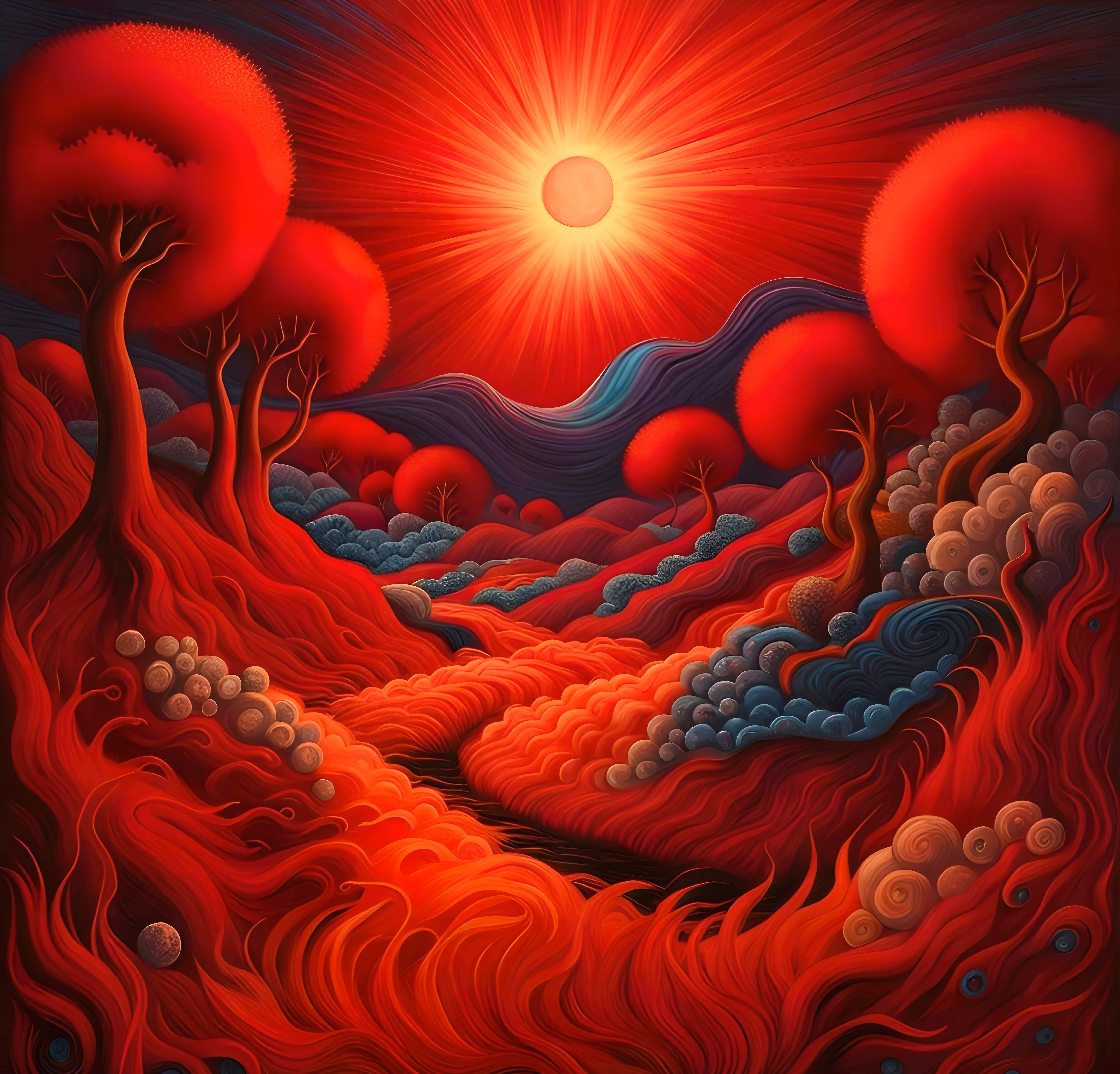 Landscape Dream #13