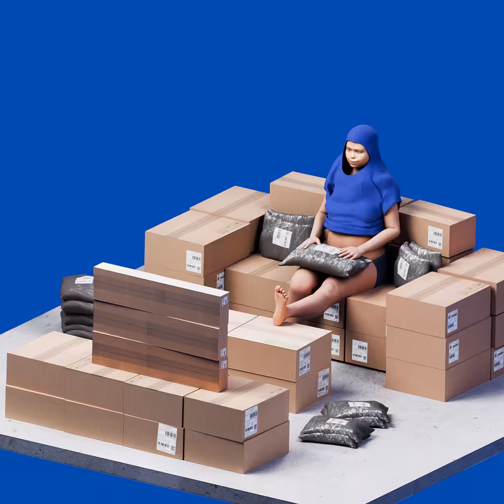 Fixing the Feng Shui and becoming my own fulfillment center. 