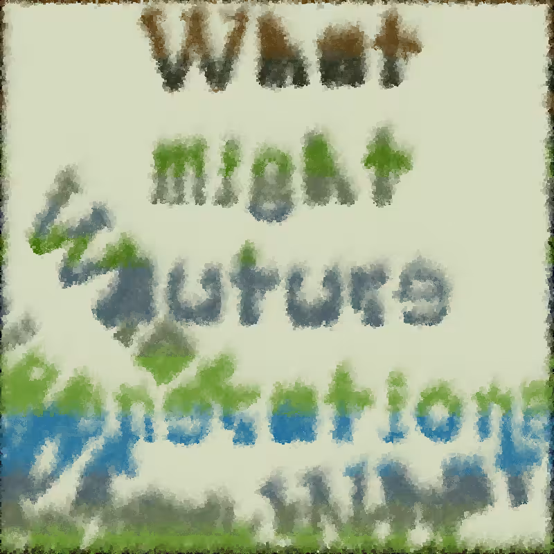 THE WORD AFTER US: An AI poetry unreading #261
