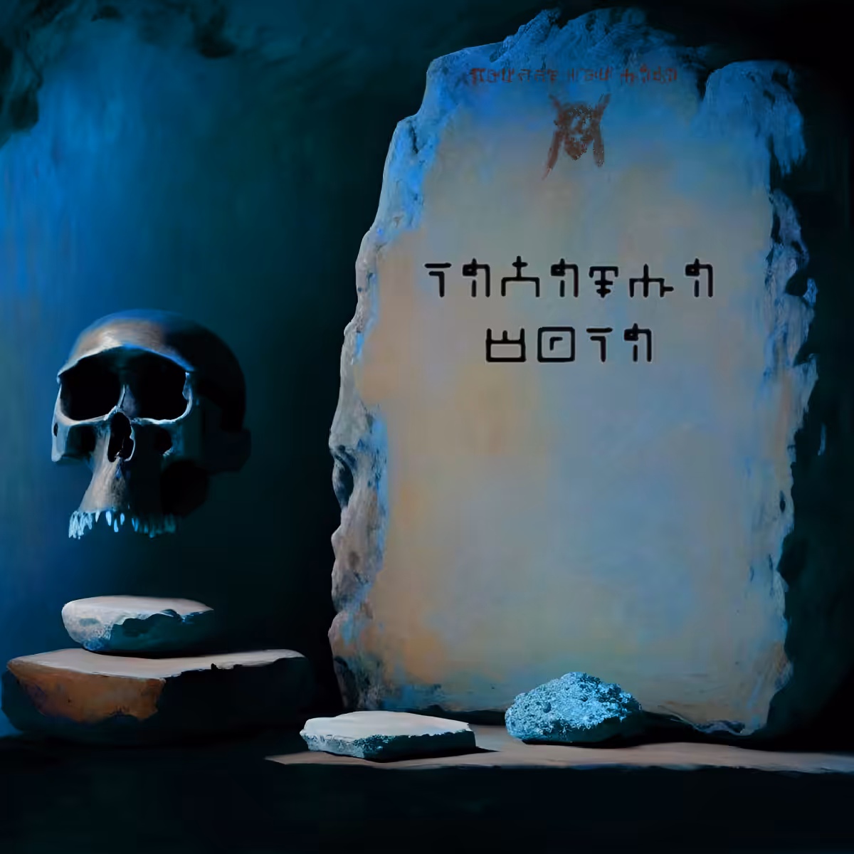 Skulls of Basiic Presents: Ancestral Observation Tablets #108