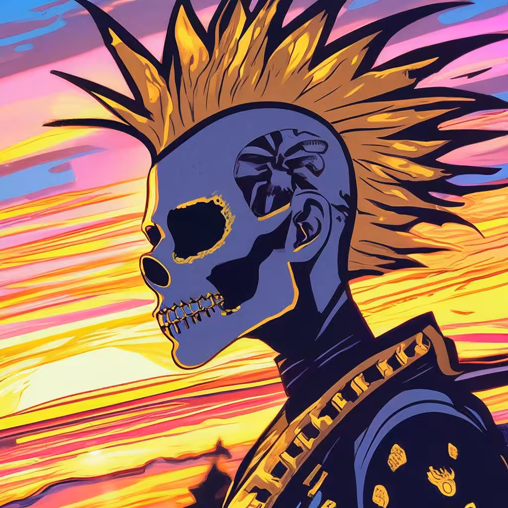 The Punk Skulls: The Punk Skull 3