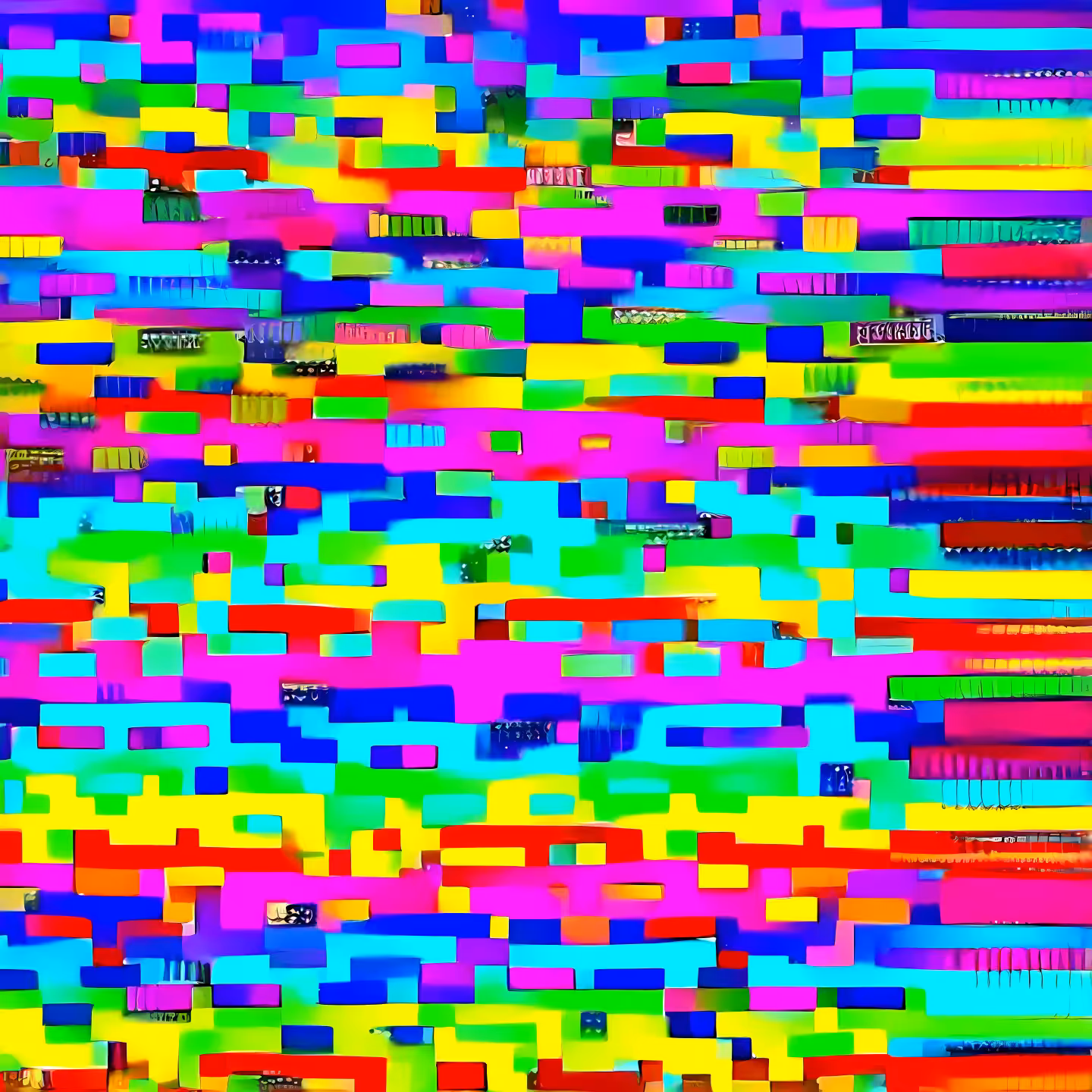 Pixel Blocks #51