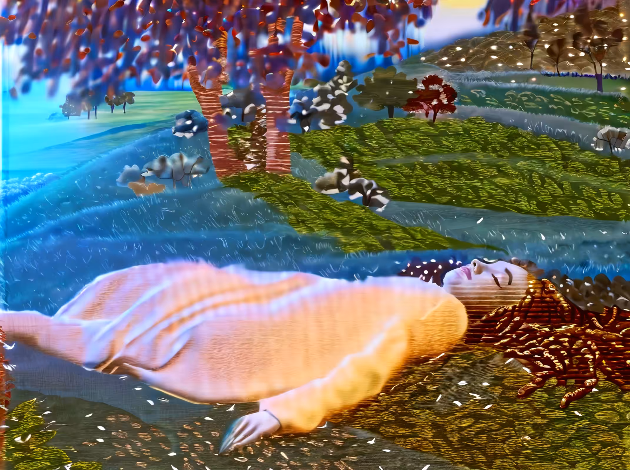 Sleeper on a Hill #4