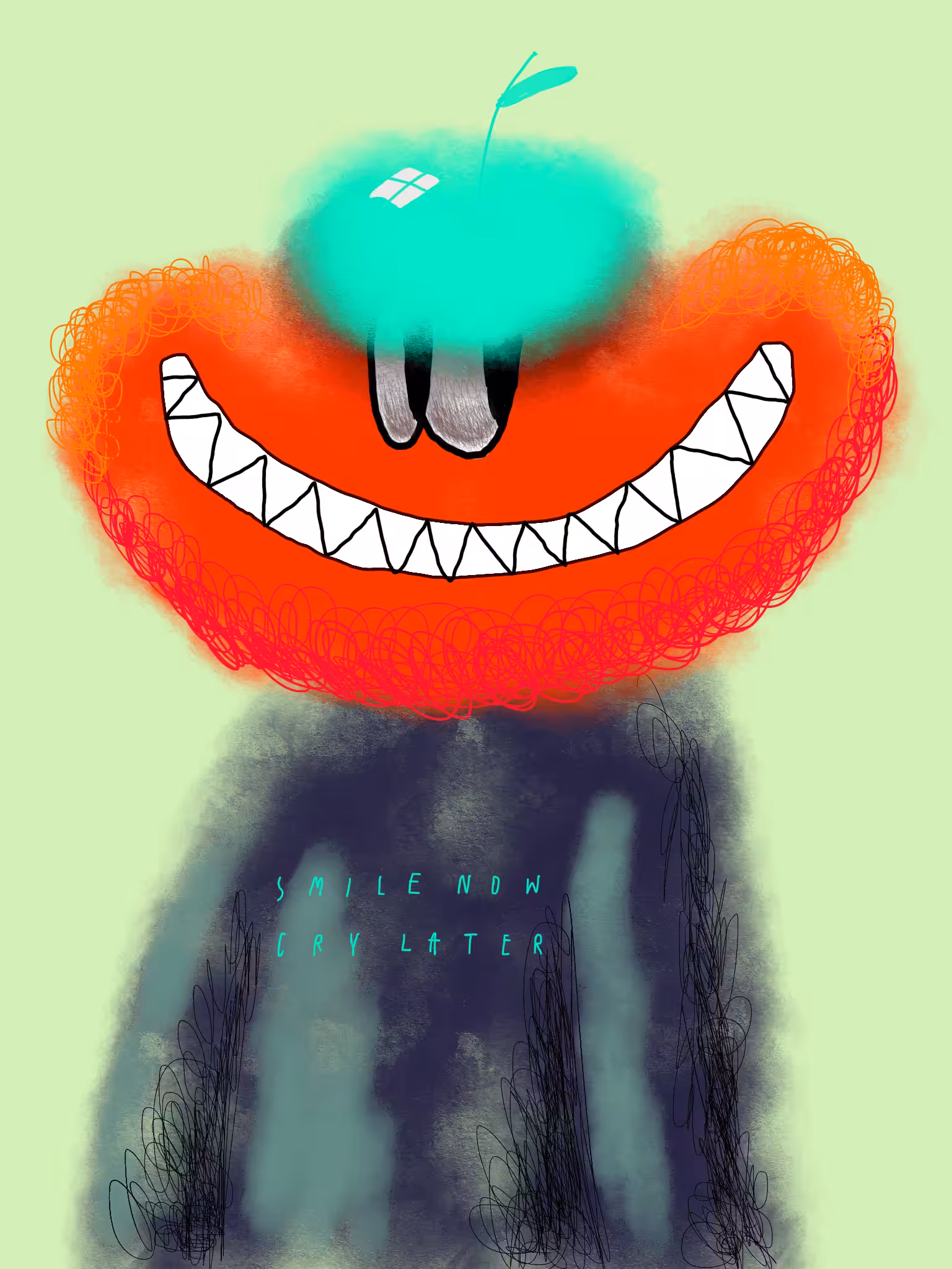 SMILE NOW CRY LATER #0036