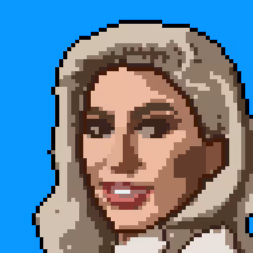 PopMask #174 - Crypto Lady Gaga 2