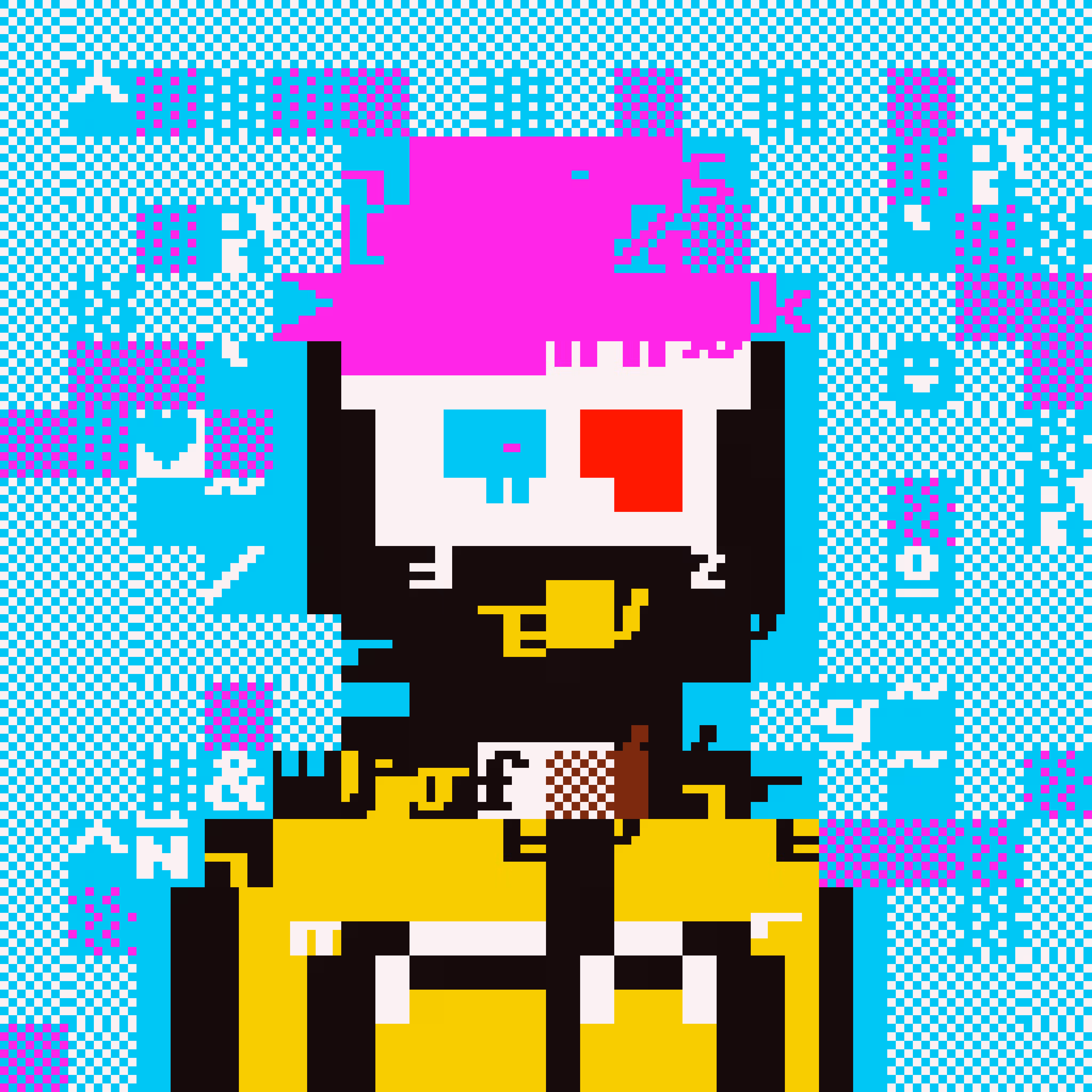 FakeDOSFrenz #018: Pydron