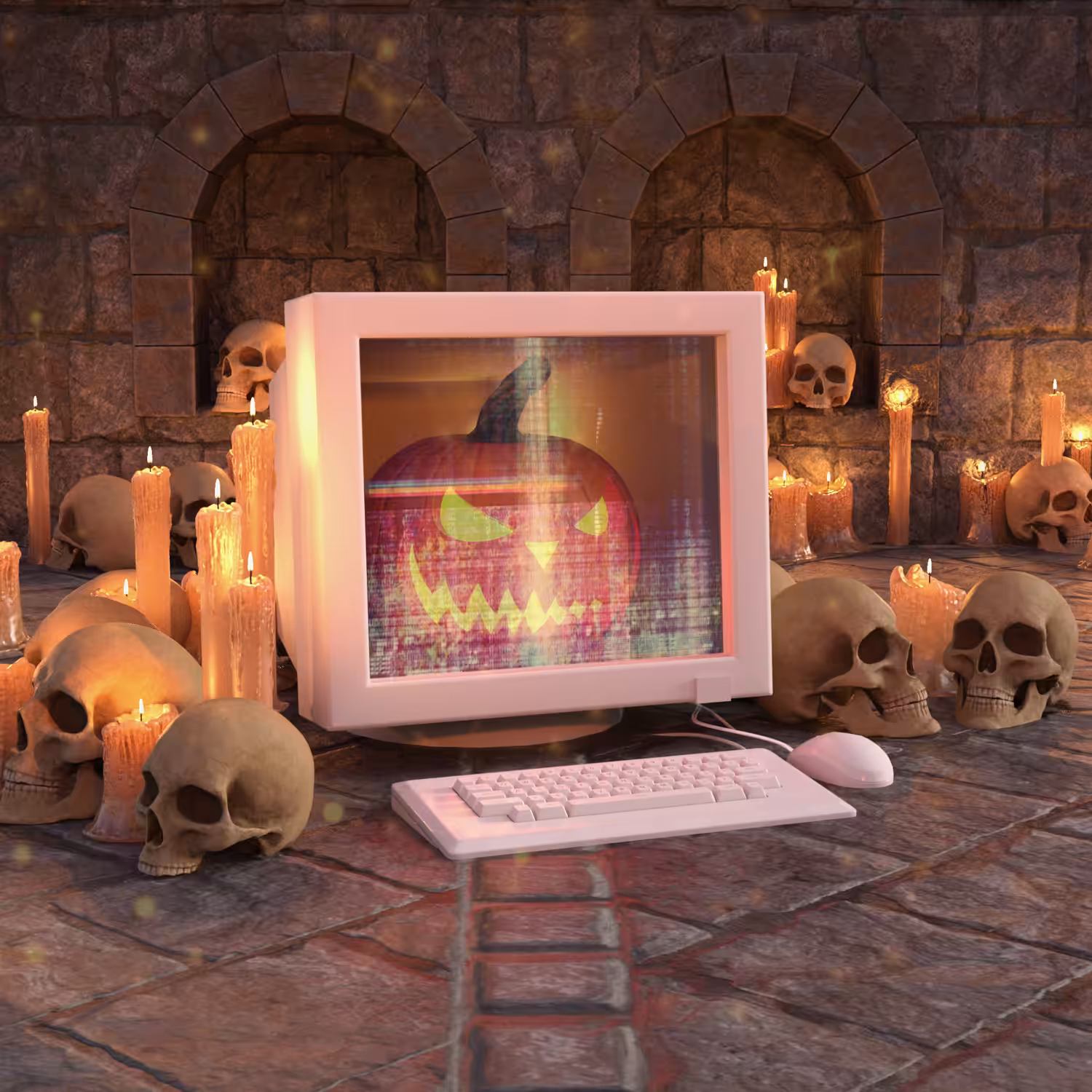 CyberPumpkin & Electronic Spirits
