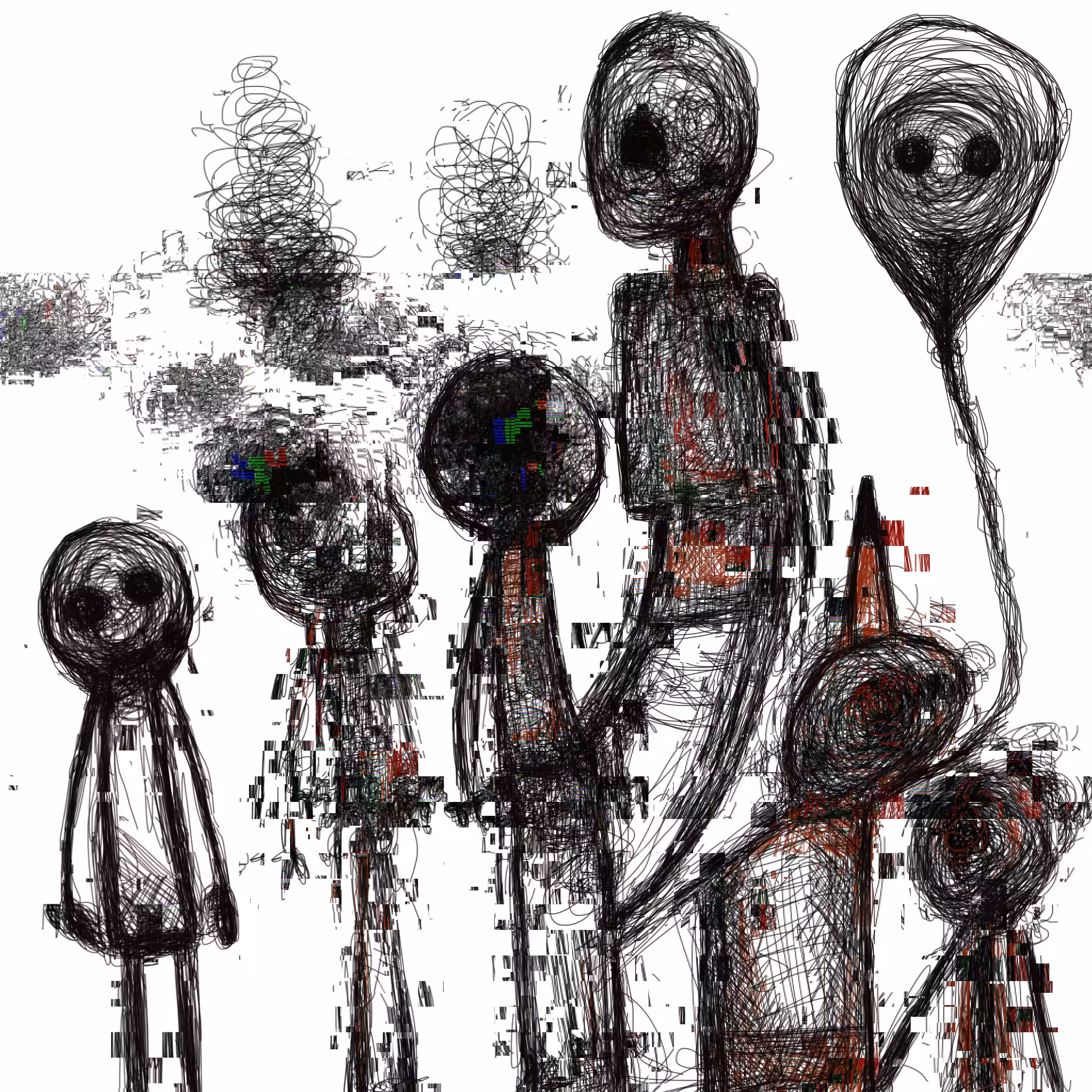 In a glitch world