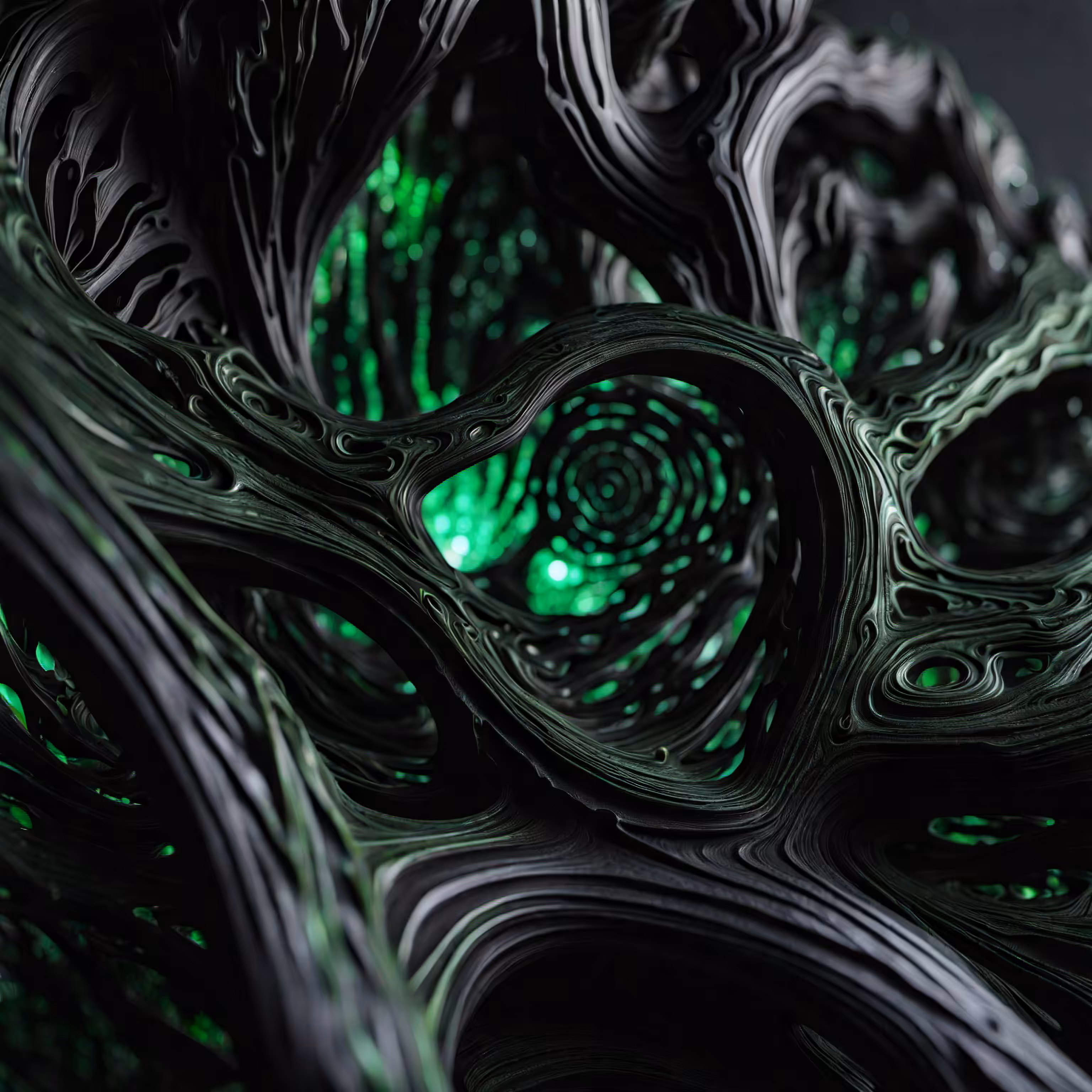 Wood Dragon Fractals #14
