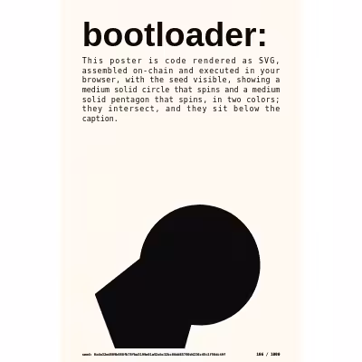 bootloader: selfie #106