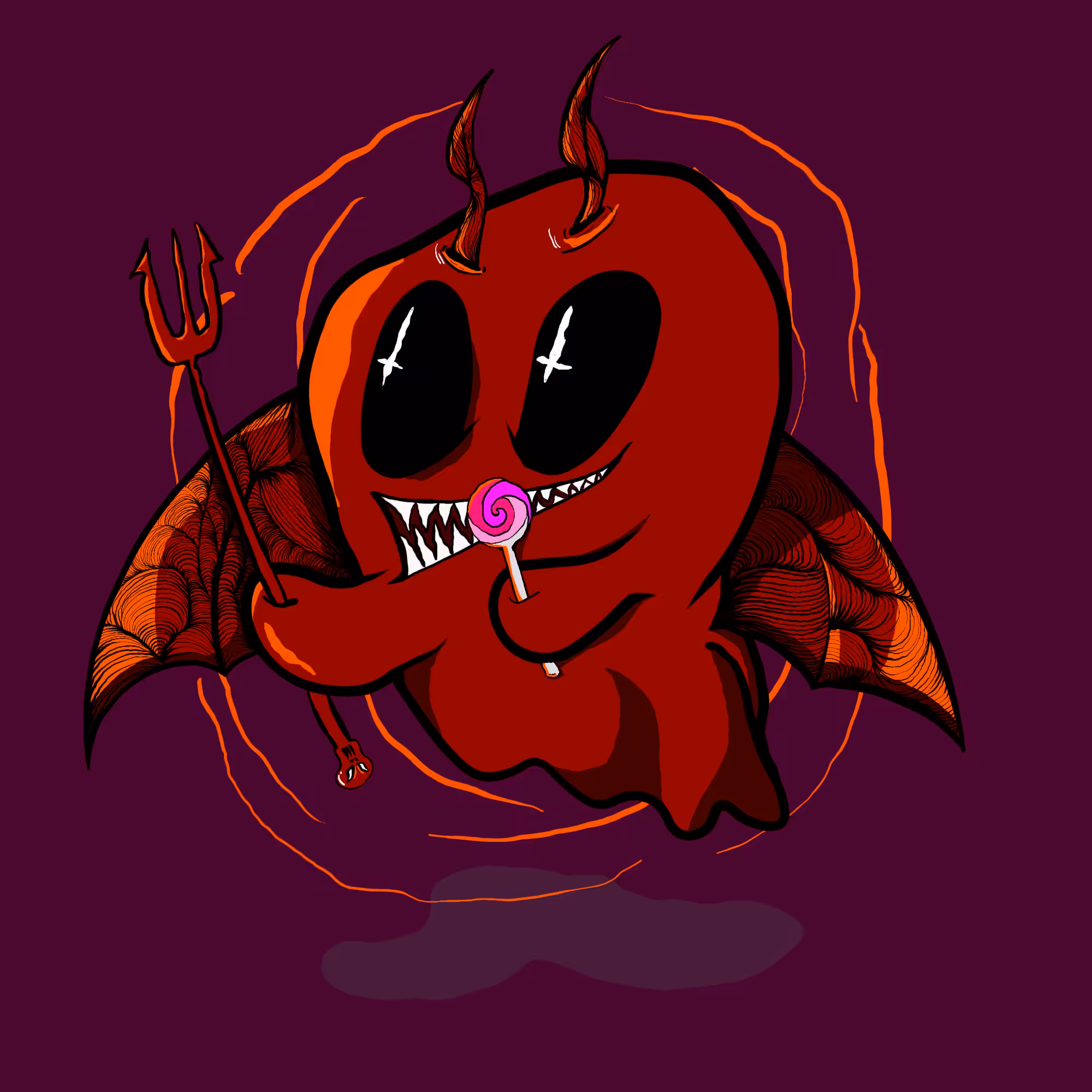 LFG012 - Satan Spirit ghost 