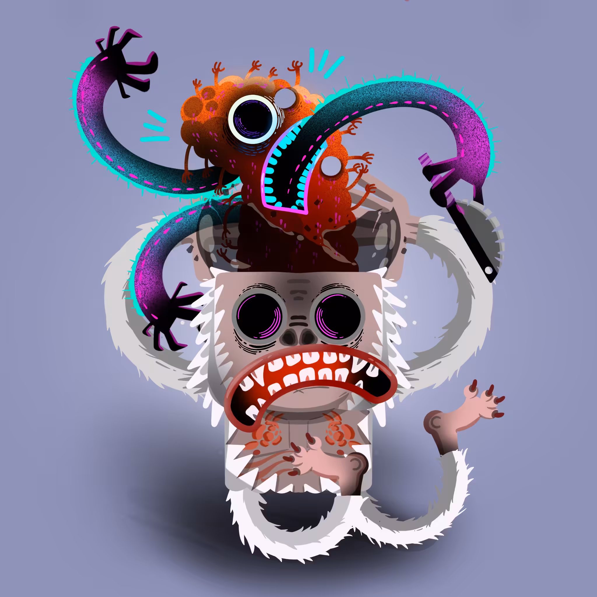 nightmare of mafia ape 026