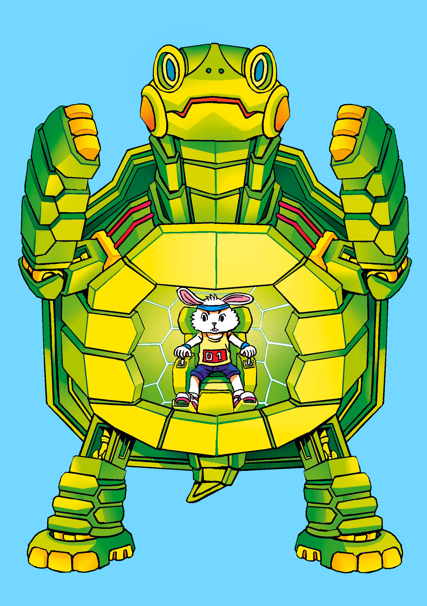 Robo Tribe #018 - Aesop "The Tortoise and the Hare"