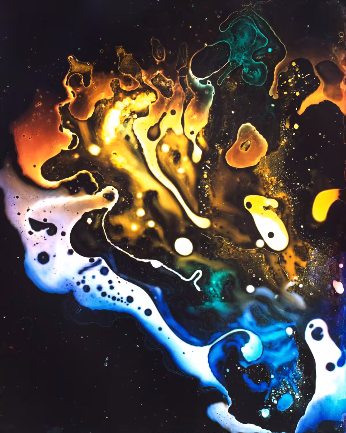 Things Merging and Falling Apart, #15