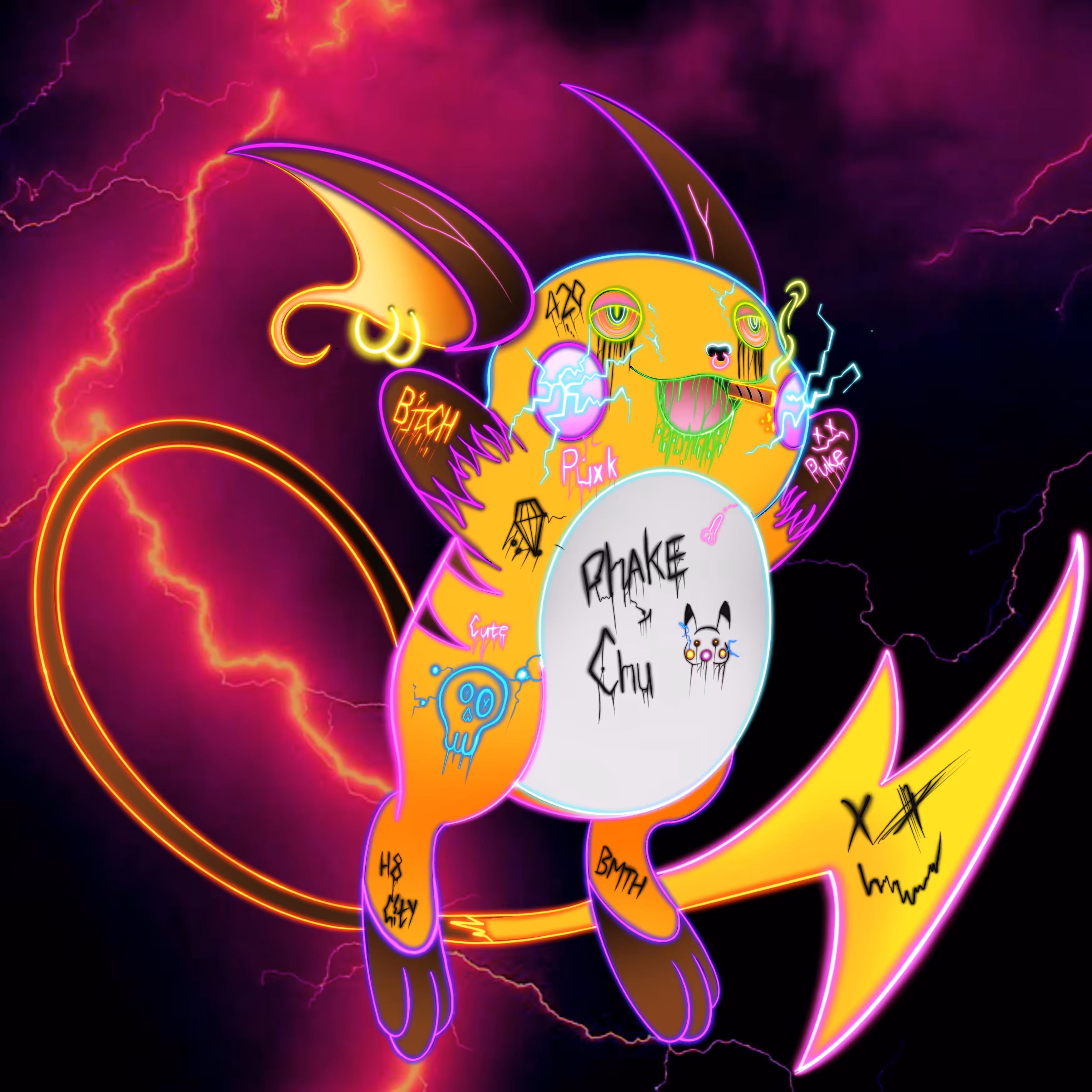 Raichu Normal 
