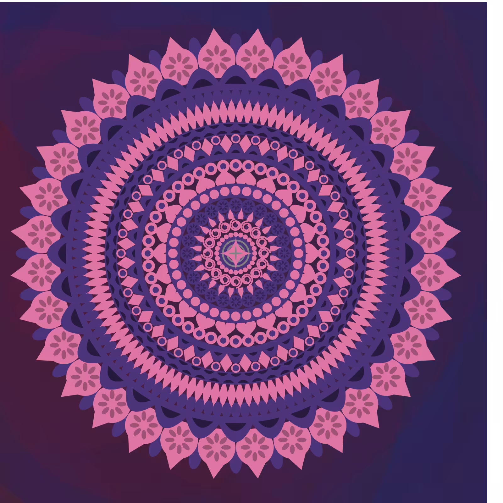 Mandala A #3