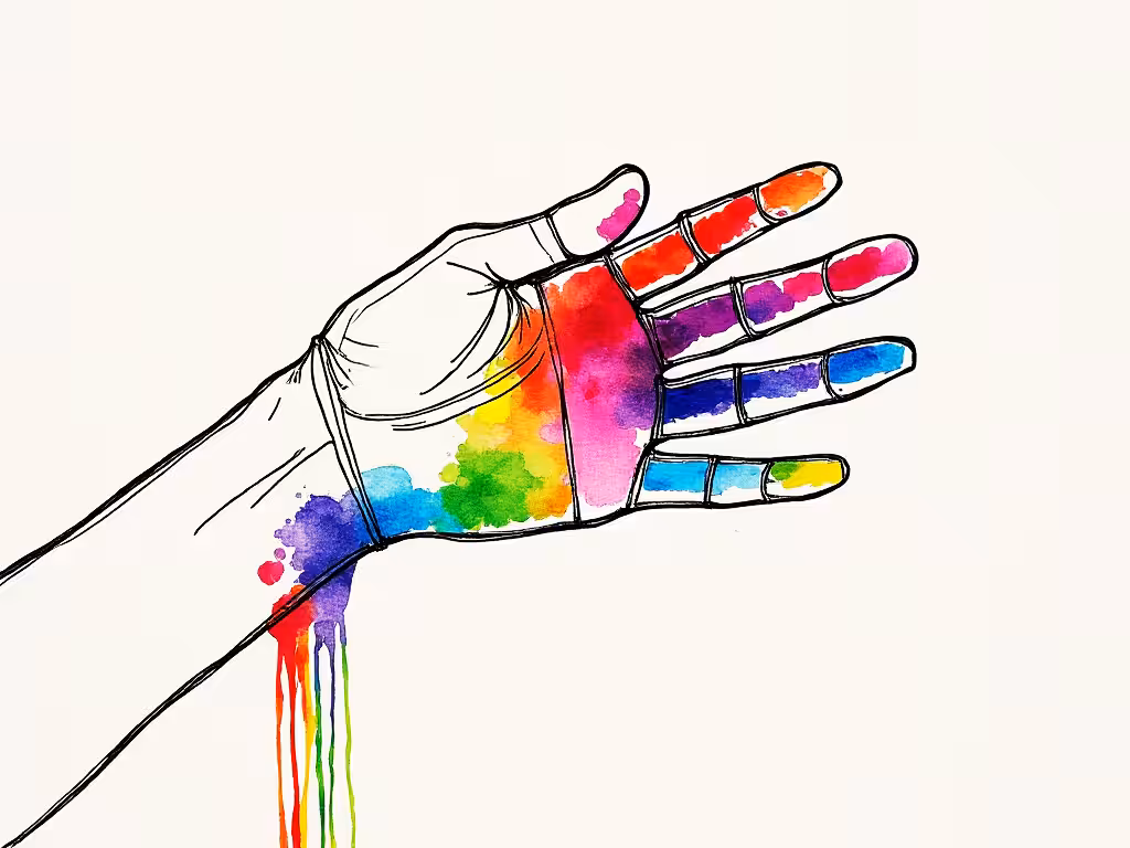 Colors of life.