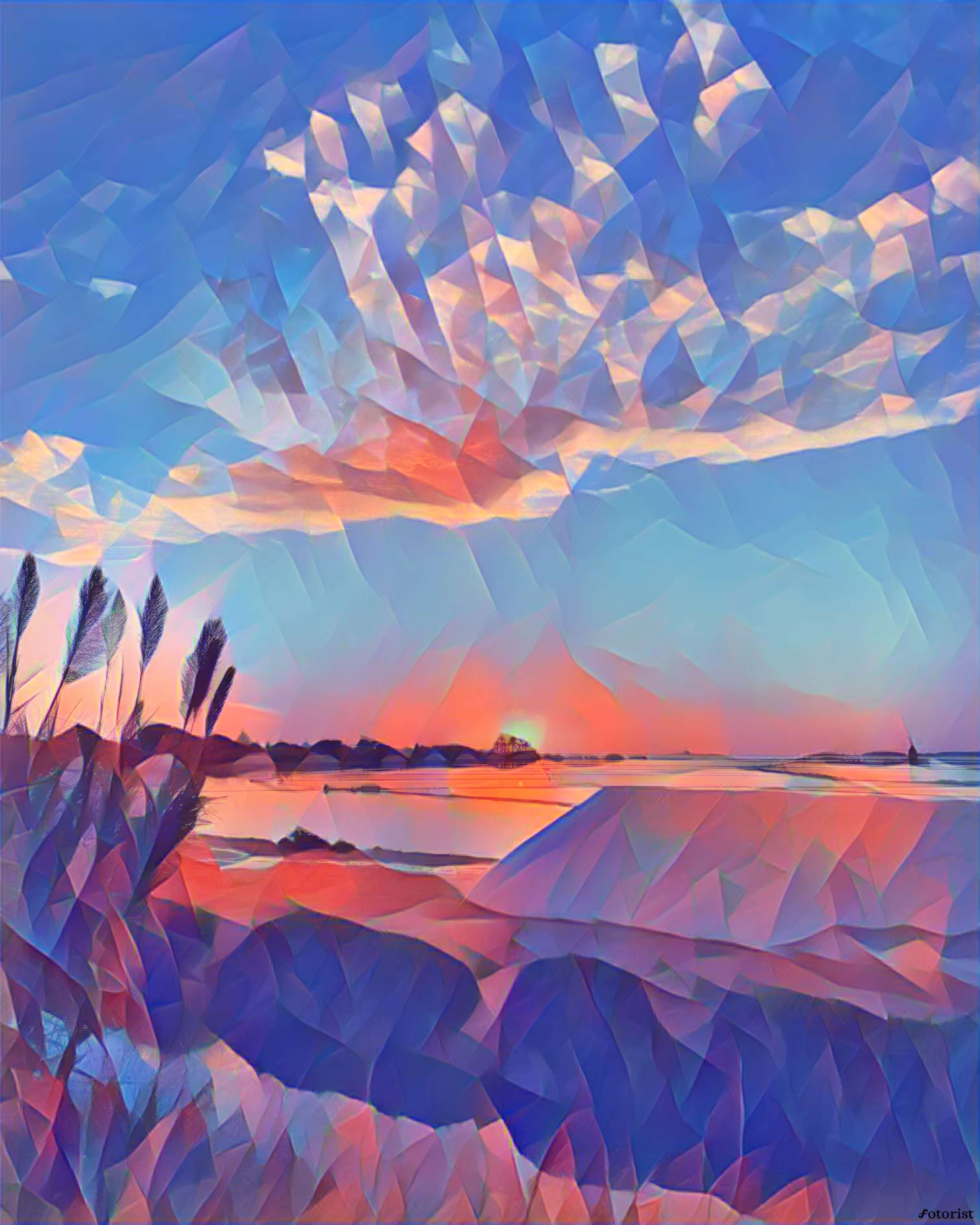 Peace of the salt flats
