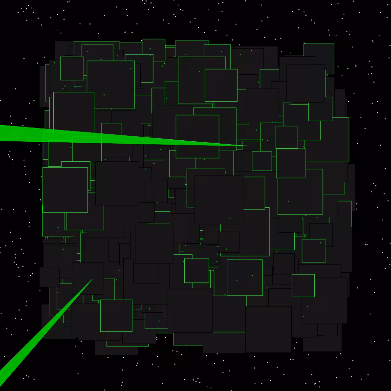 Borg cube #12