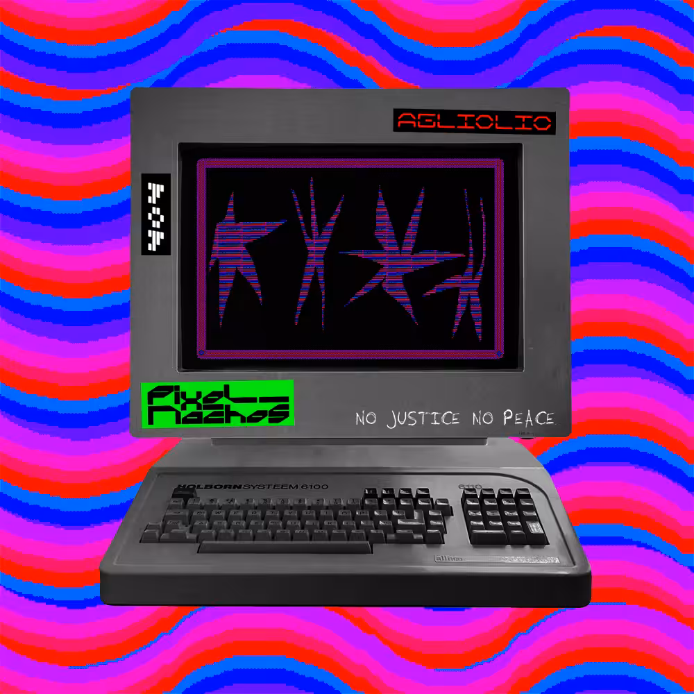 TERROR404 x Pixel Nachos #37