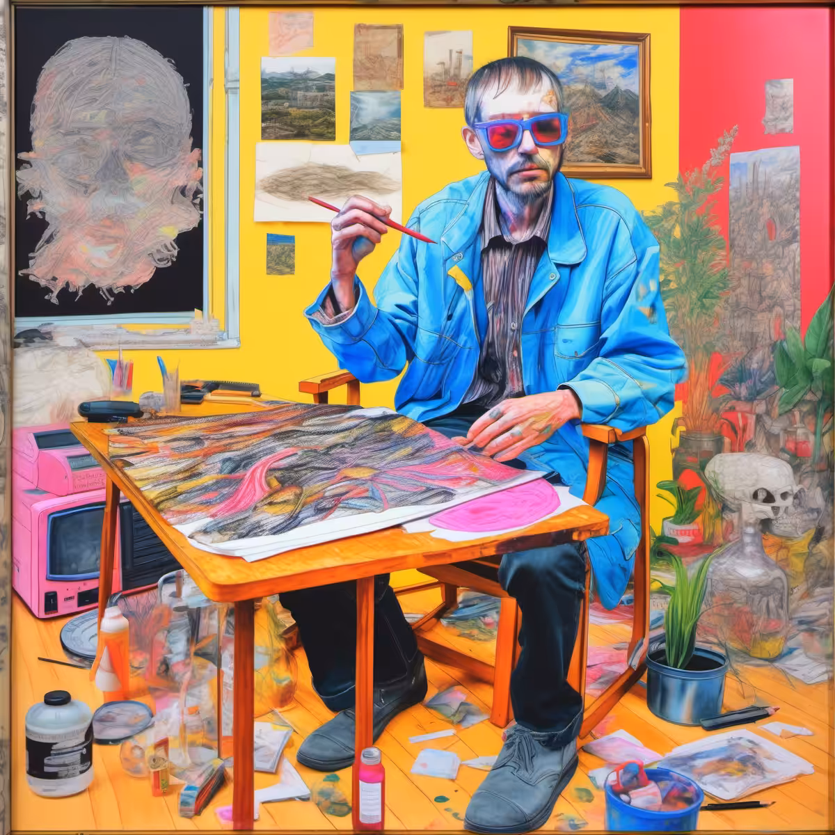 art is a job #40