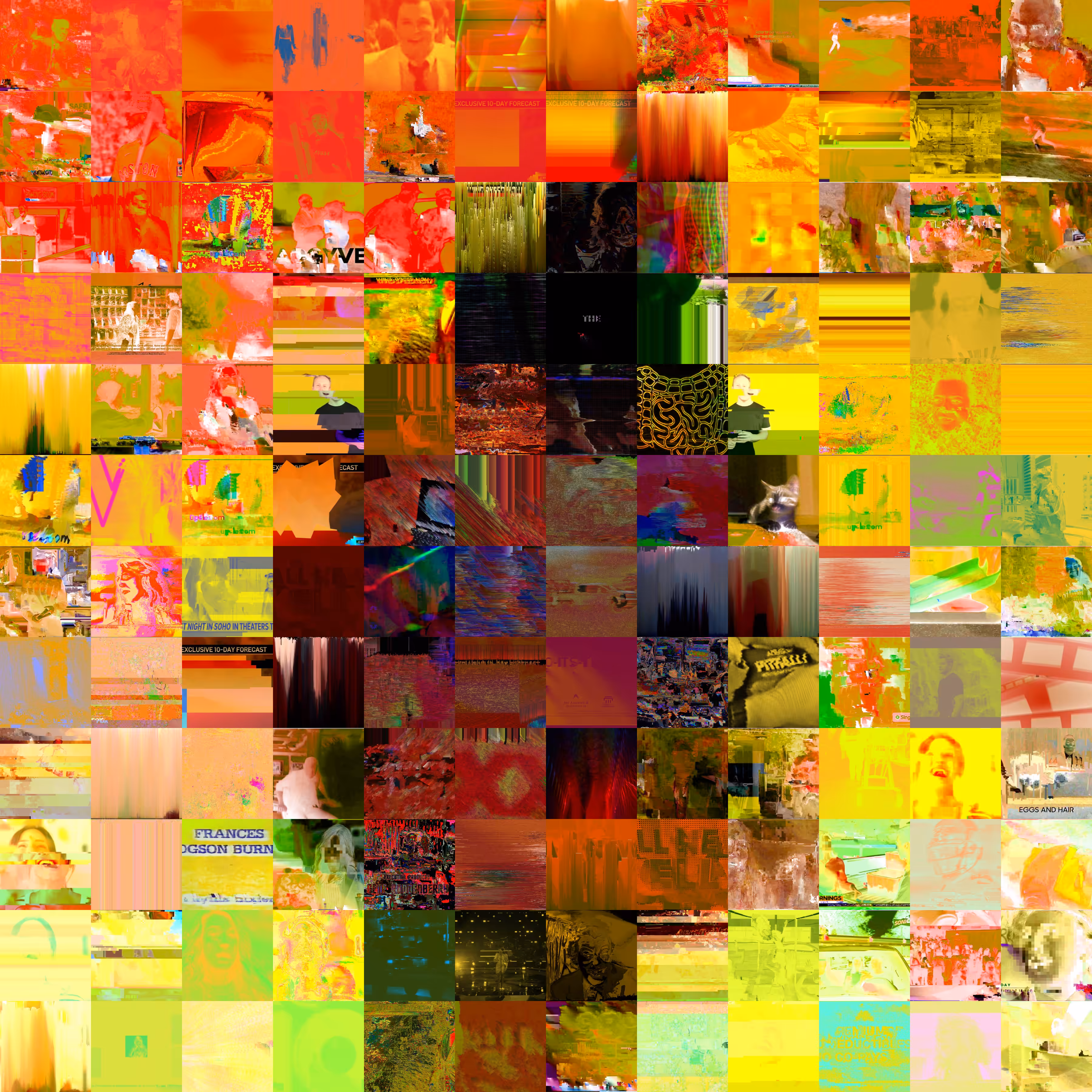 Glitch Quilt Punk 0062