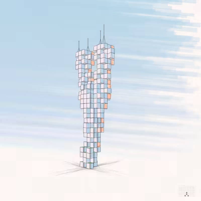 Cellular Skyscrapers #148