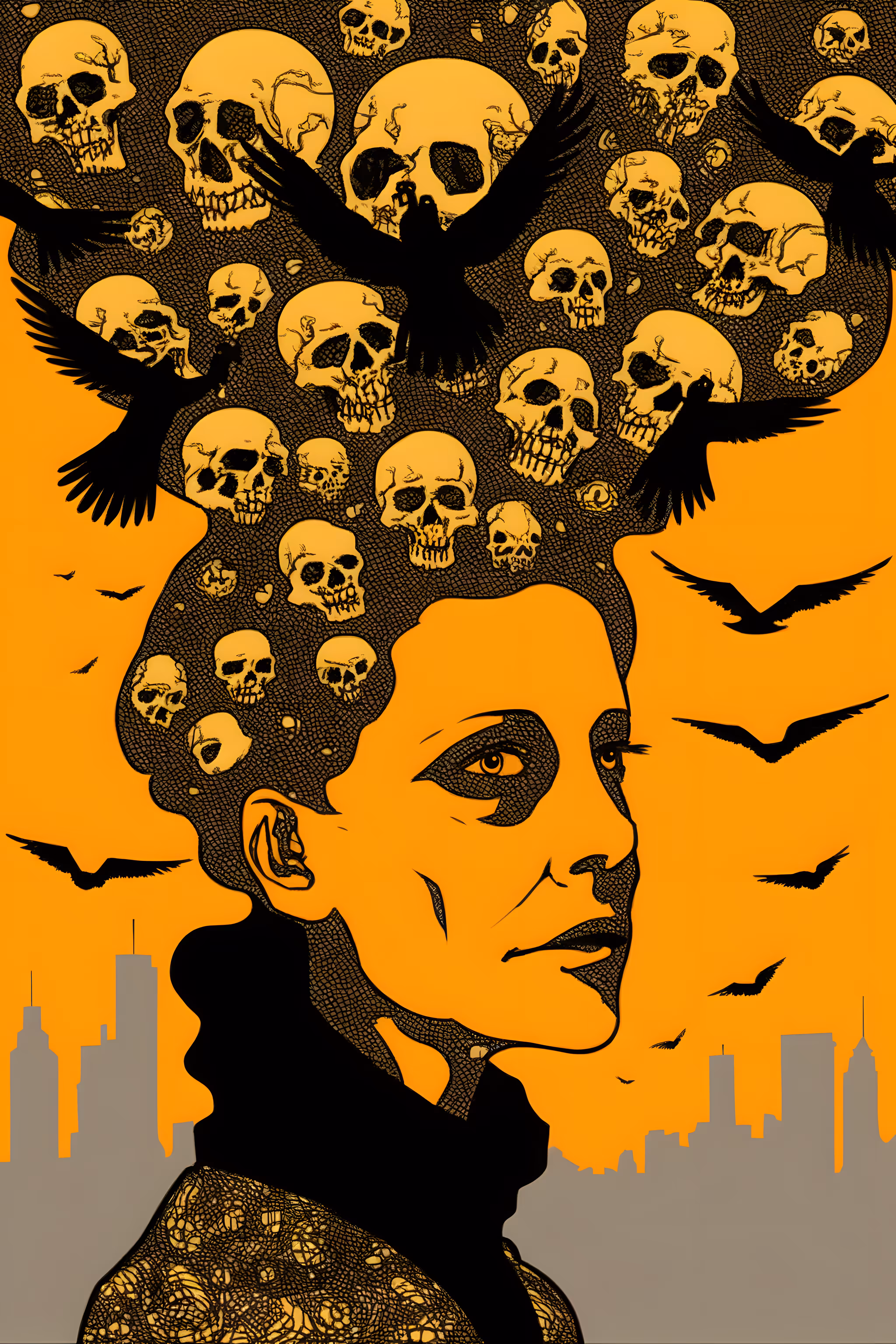 Thought of an Orange Death