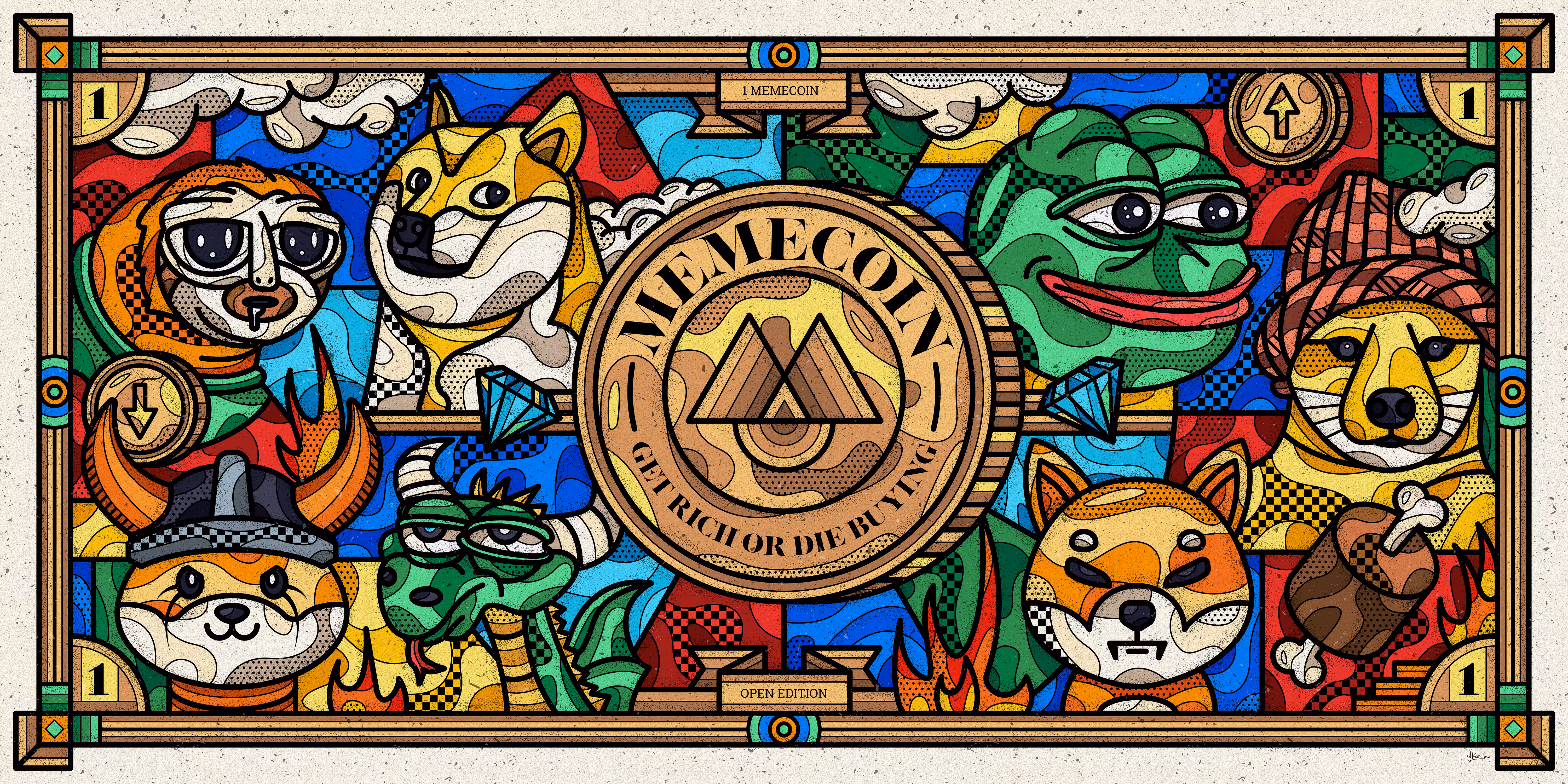 MEMECOIN - Get Rich or Die Buying