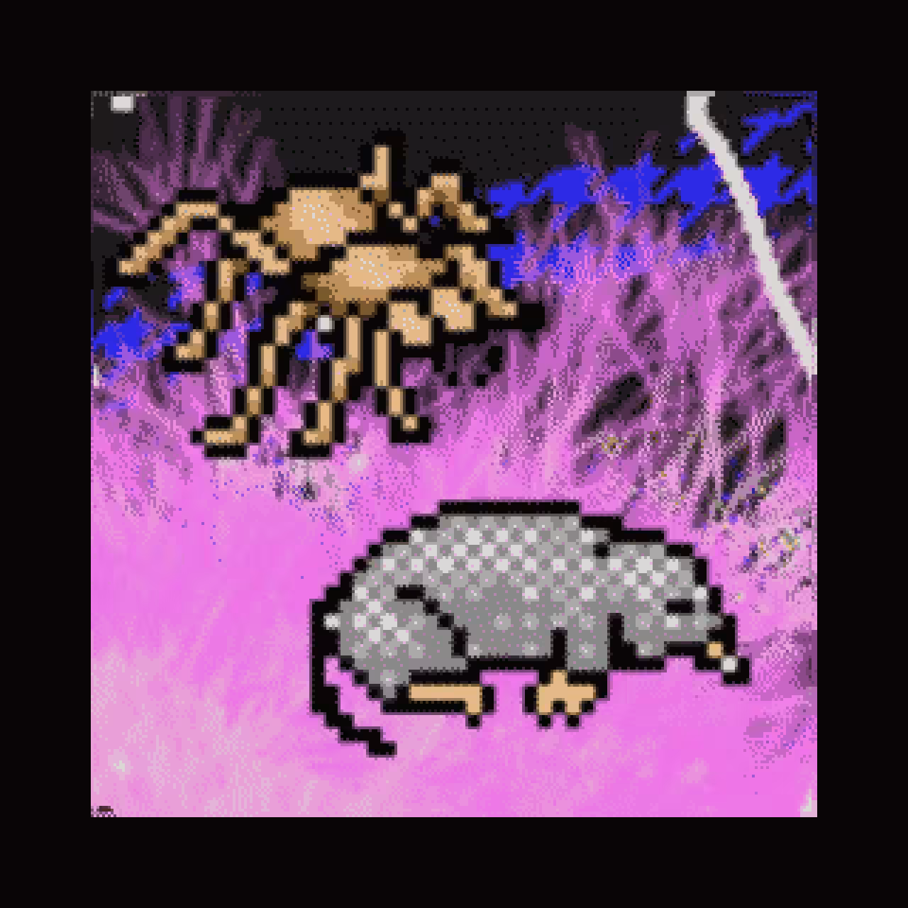 the mole 䵓