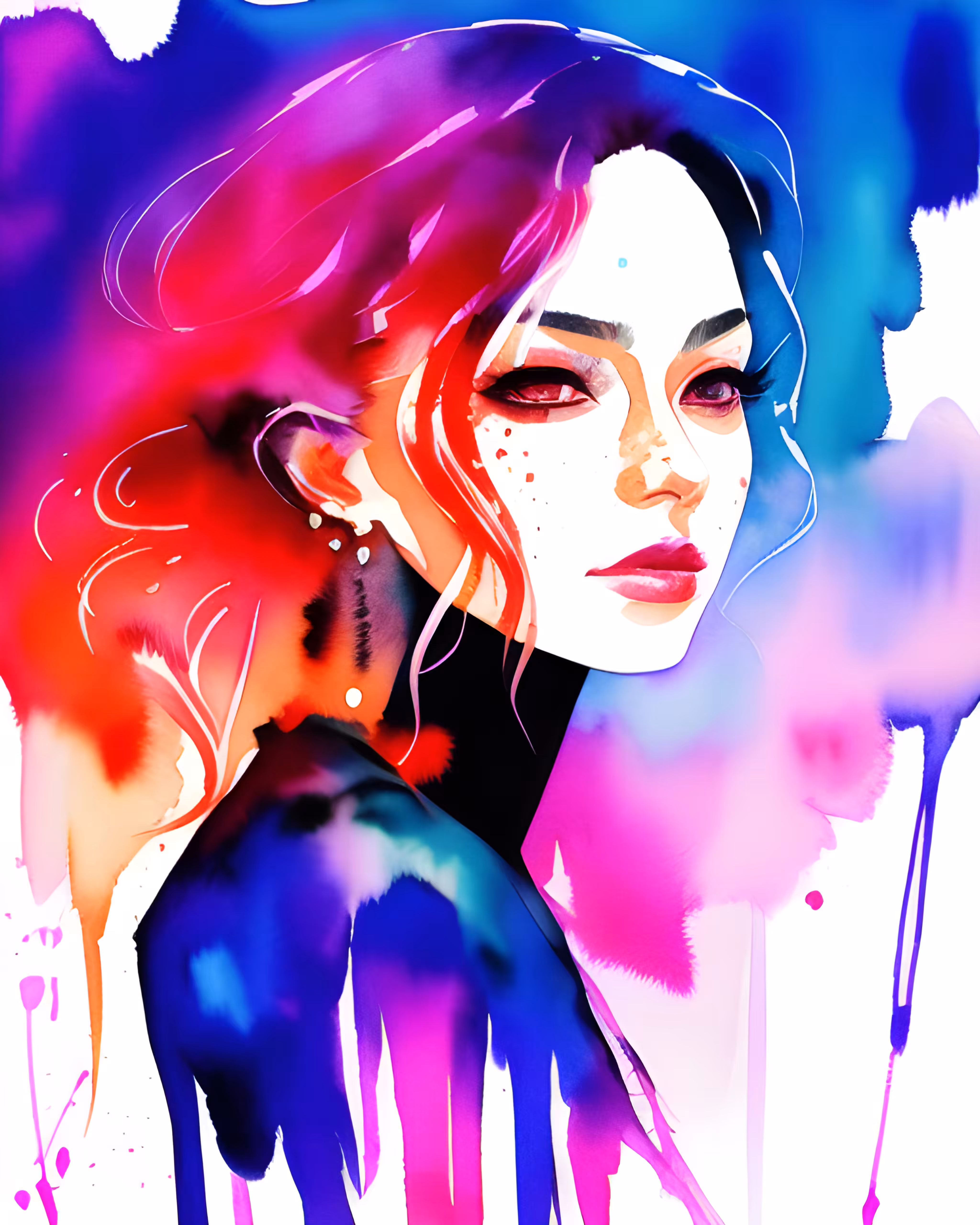Splashes of life