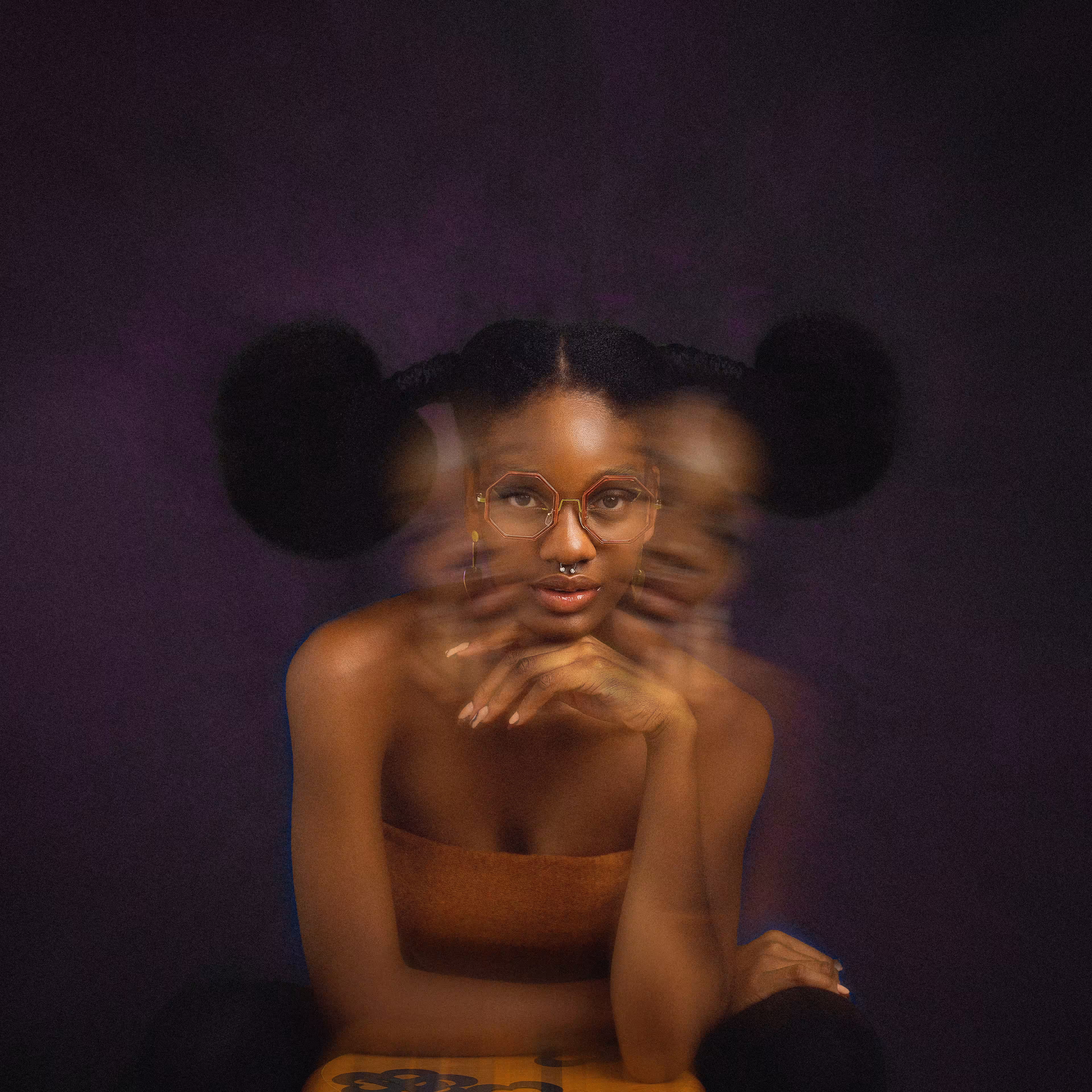 Purple Gaze