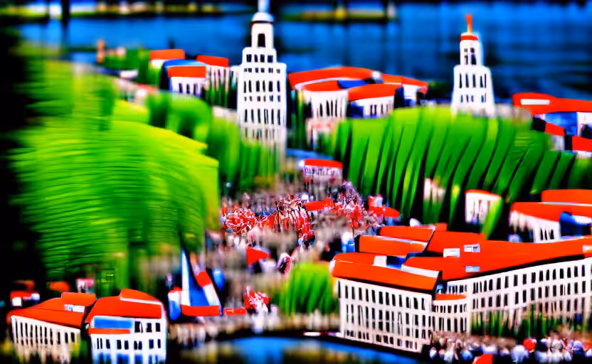 Impressionist City 18