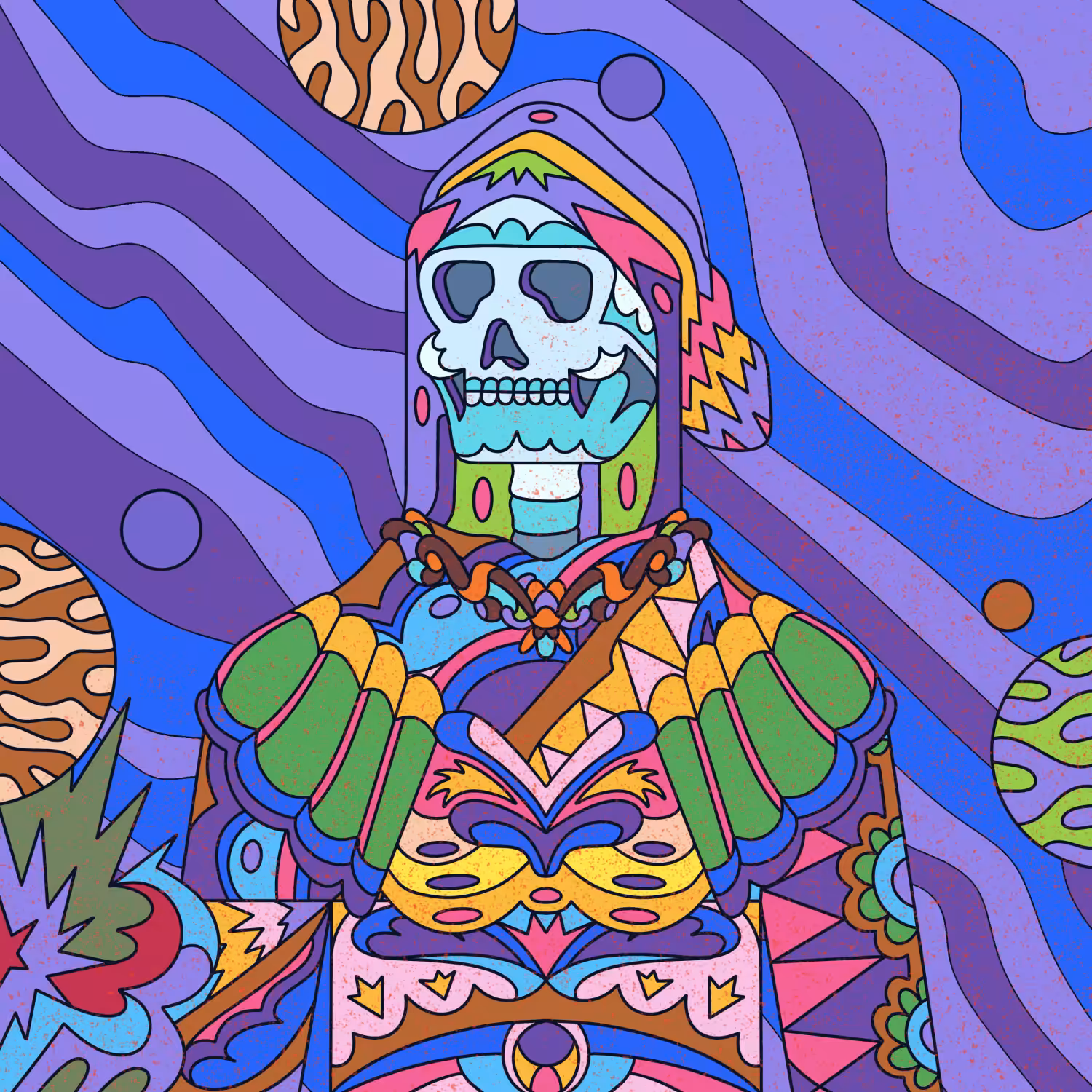 The Haze Skull #125