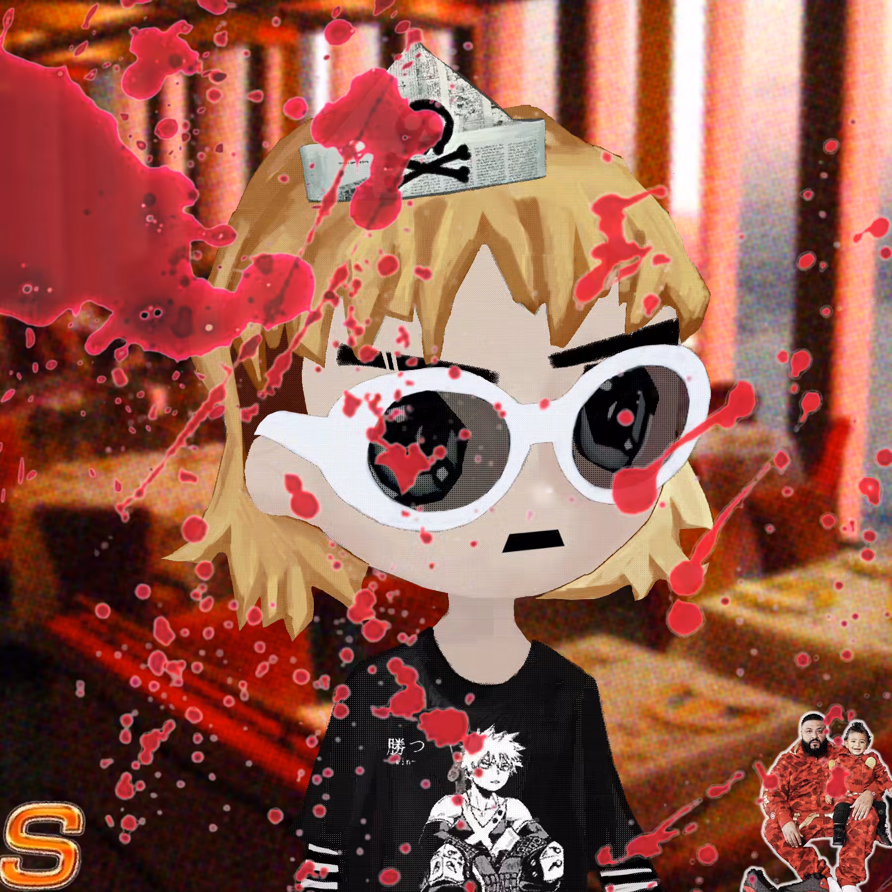 Redacted Remilio Babies: Remilio 6455