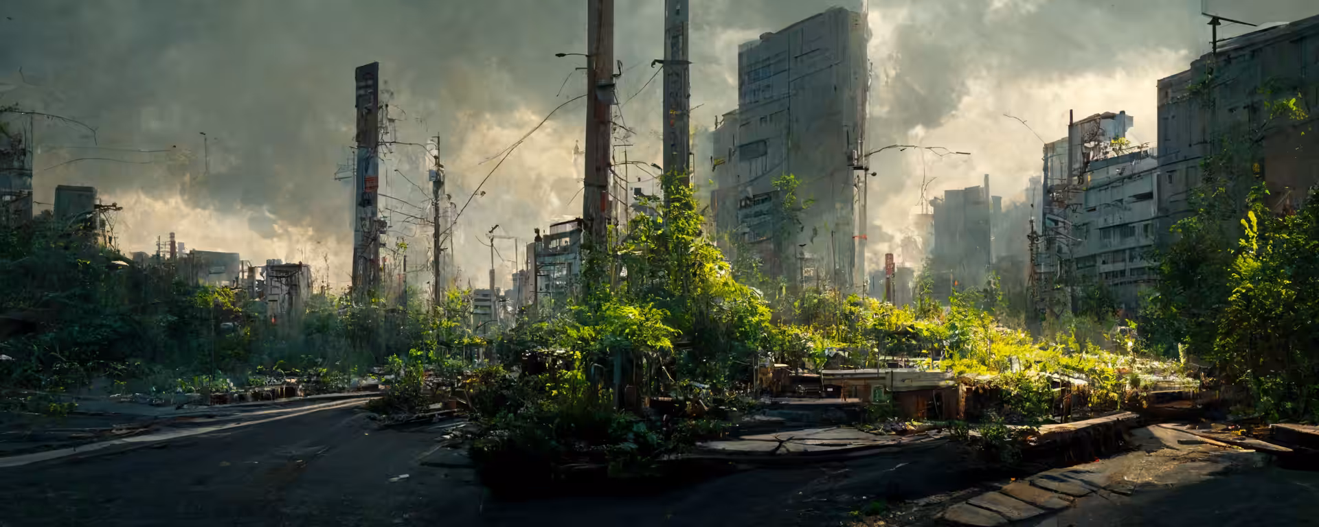 Nature fight back