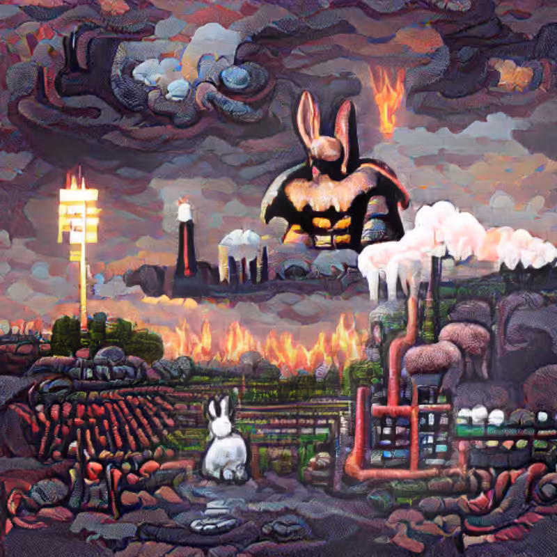 Follow the White Rabbit #9