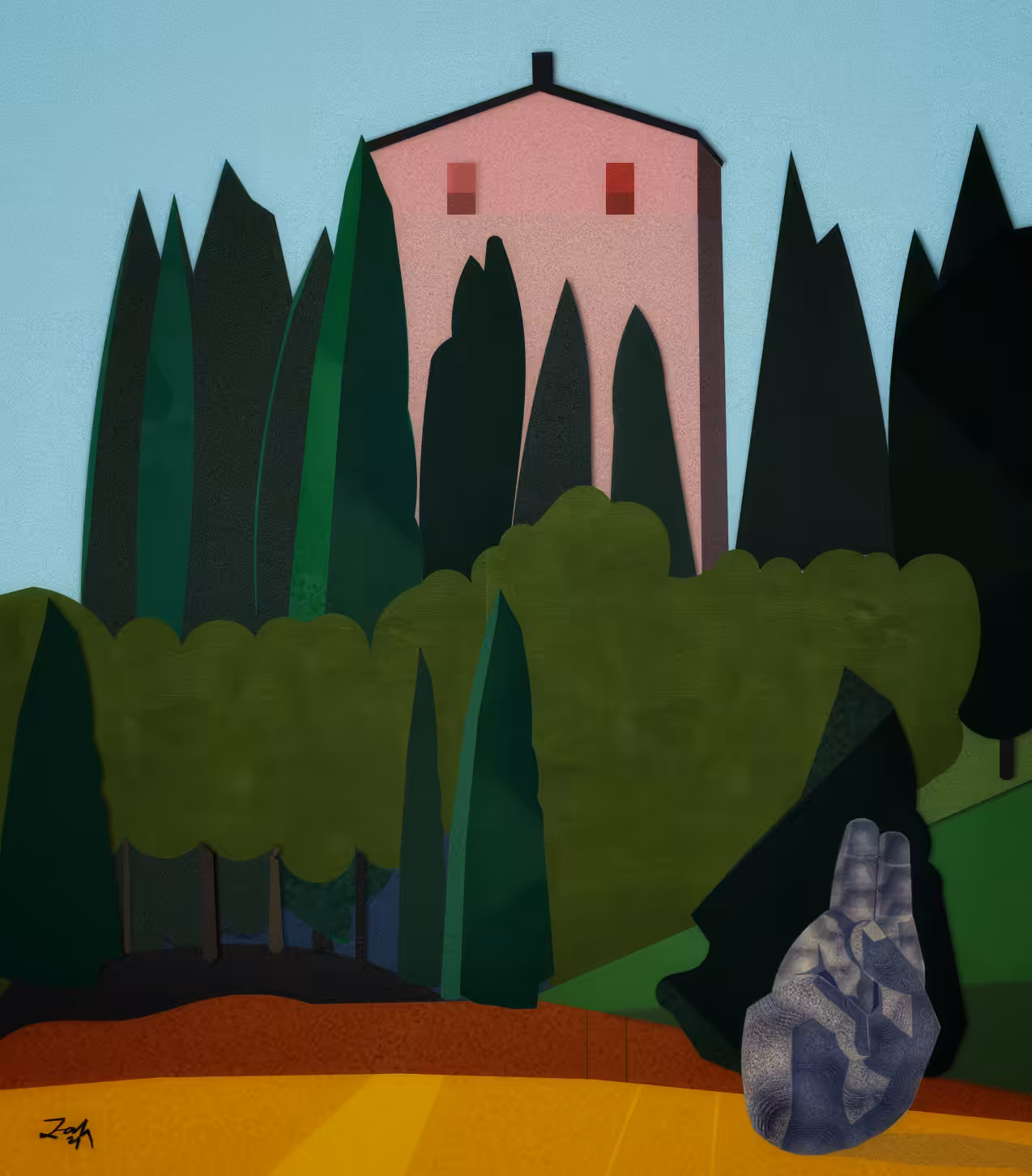 Tuscan Peace