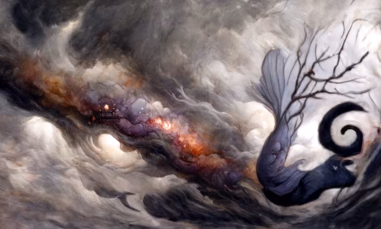 The Fish Descends