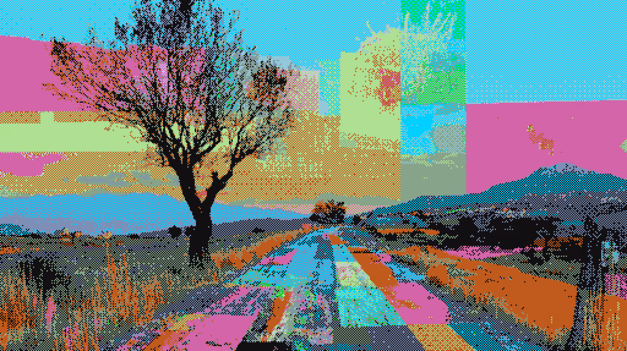 Fragmented Horizons