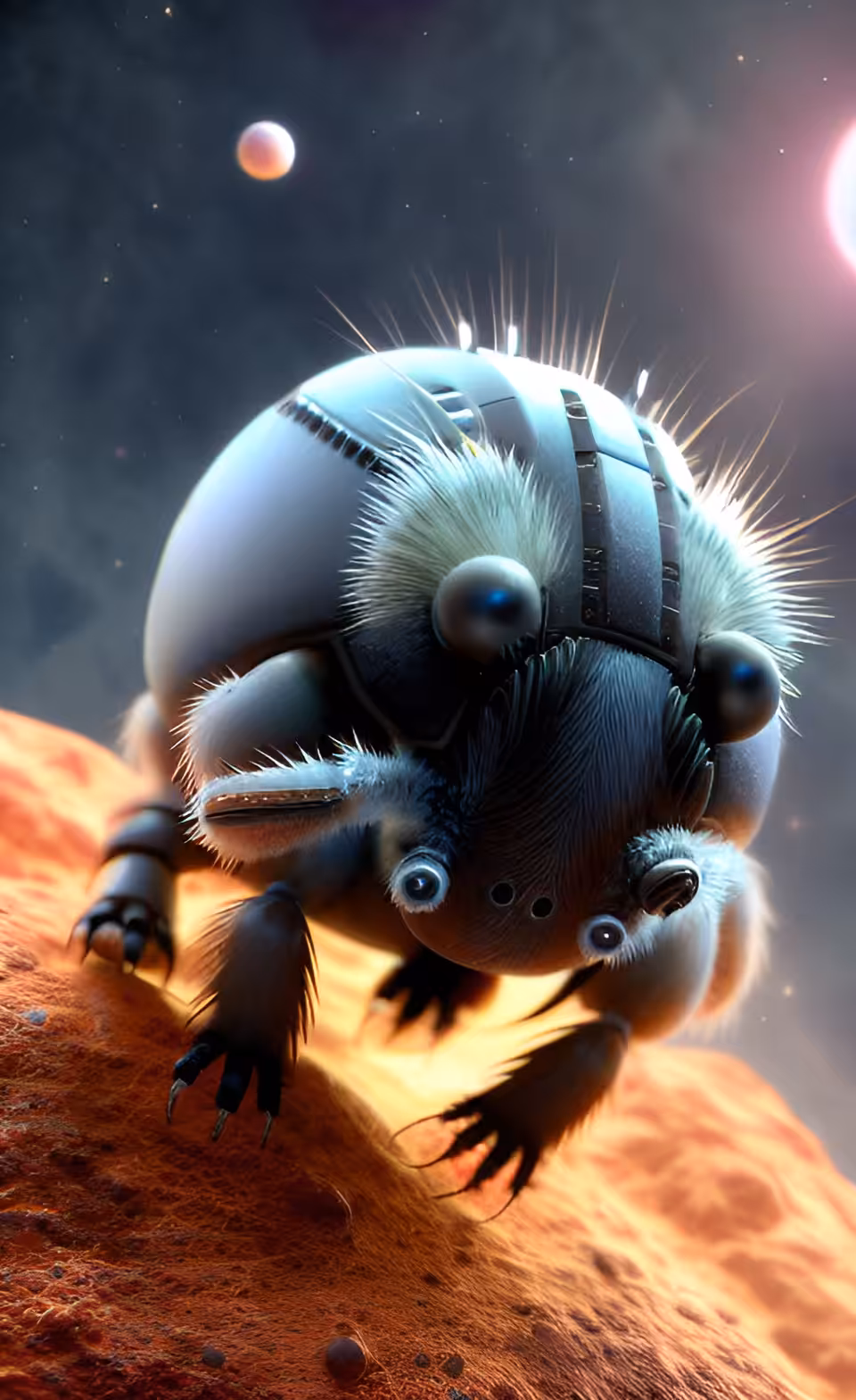 A space odyssey # 10