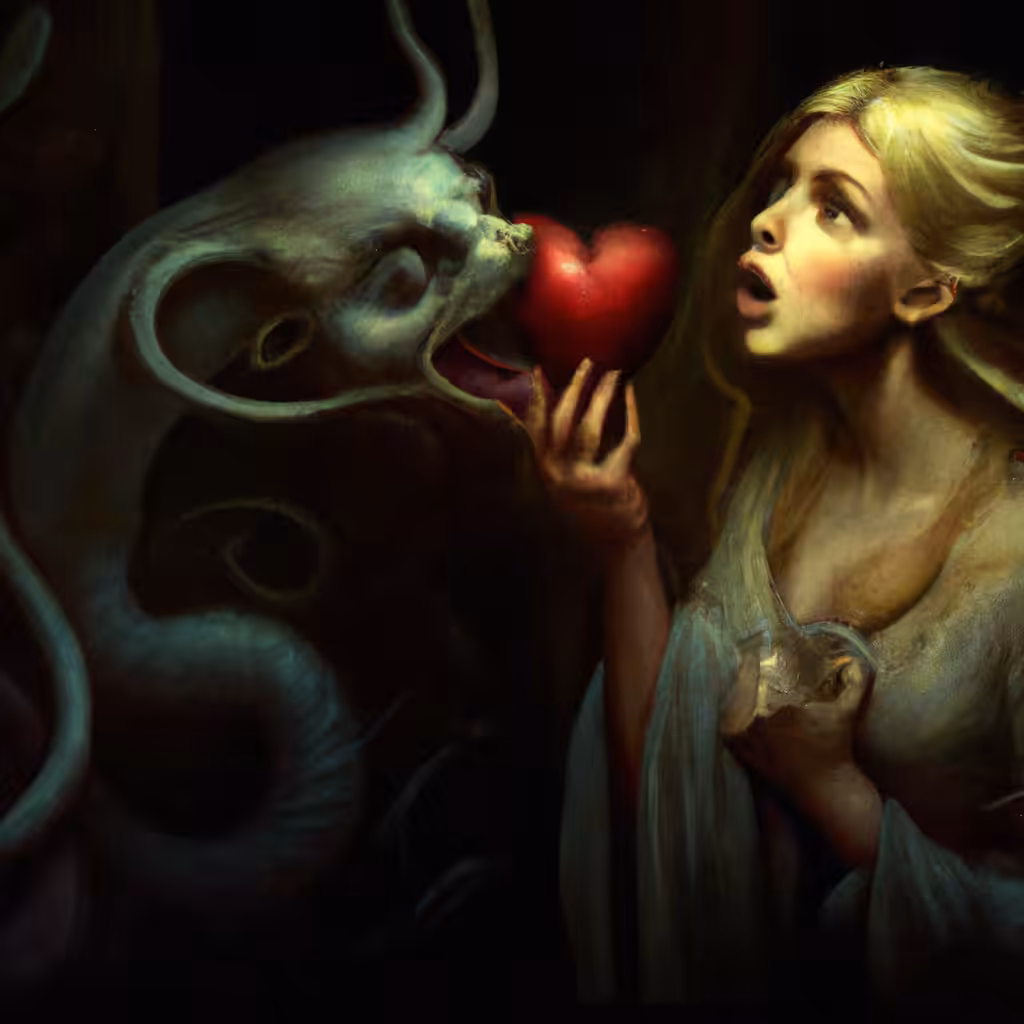 Monsters fed by love