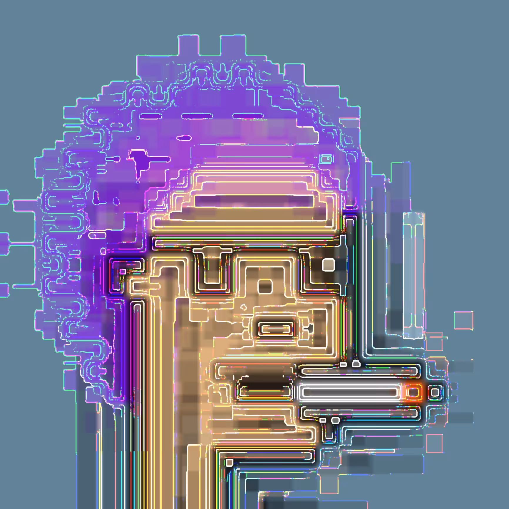 Pixel Neon Punk #107